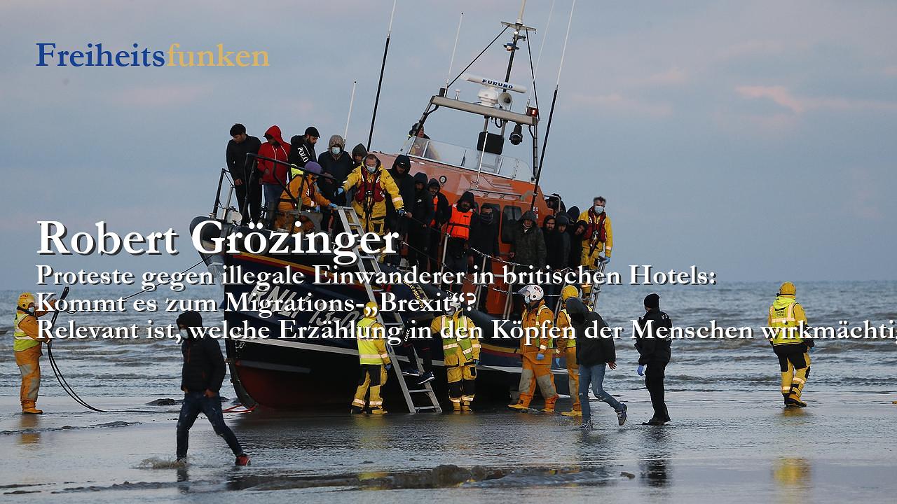Robert Grözinger: Kommt es zum Migrations-„Brexit“? (Kolumne der Woche)