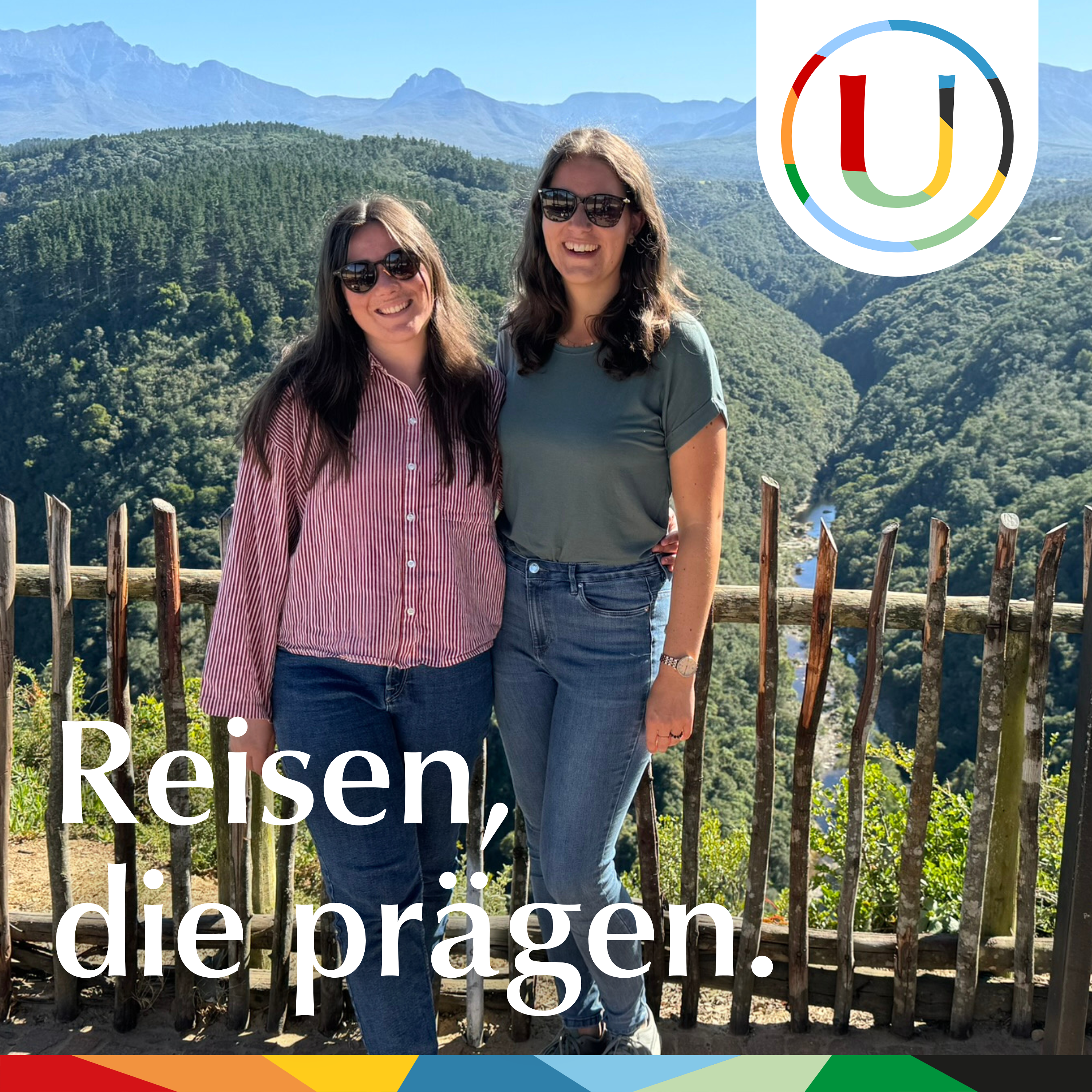 Reisen, die prägen.