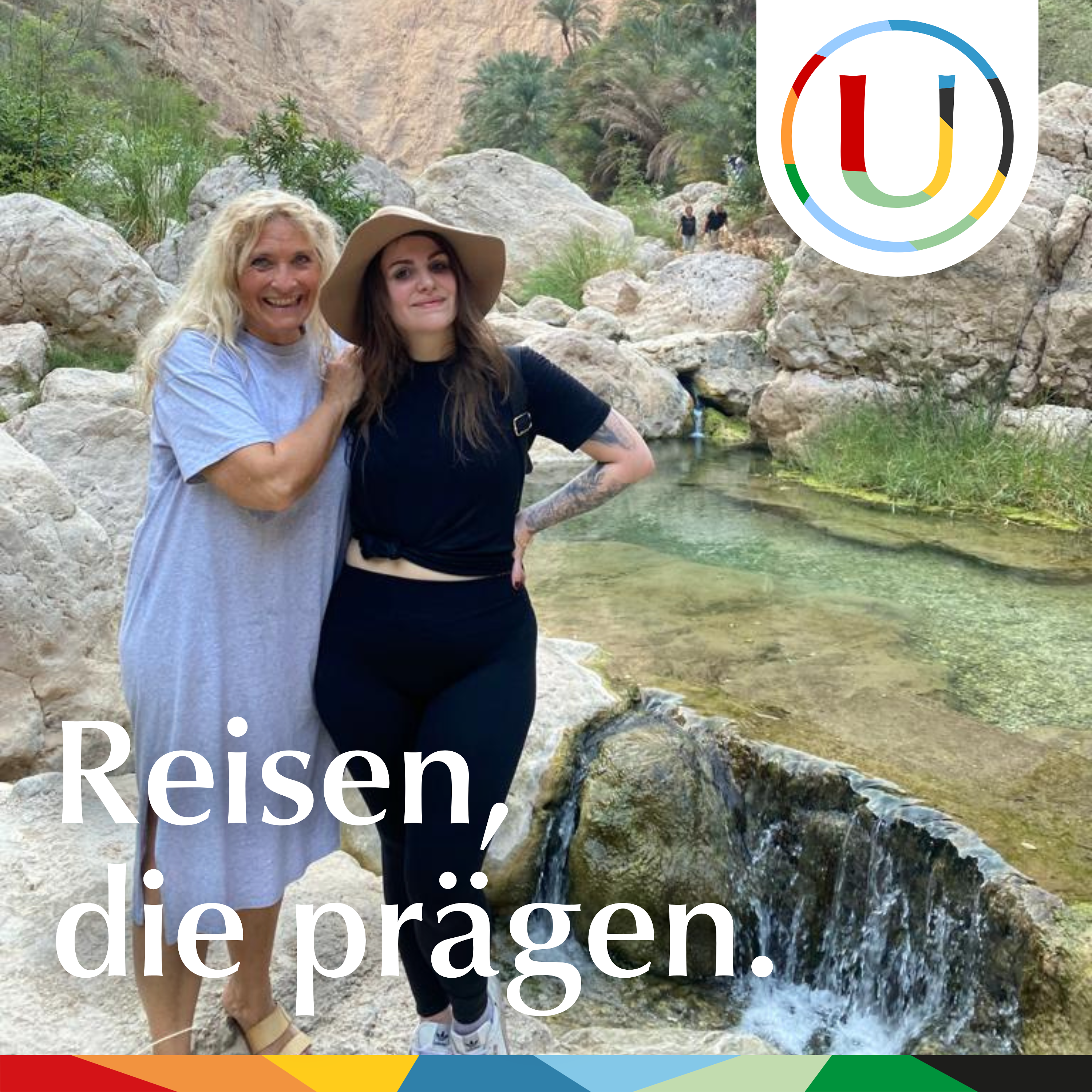 Reisen, die prägen.