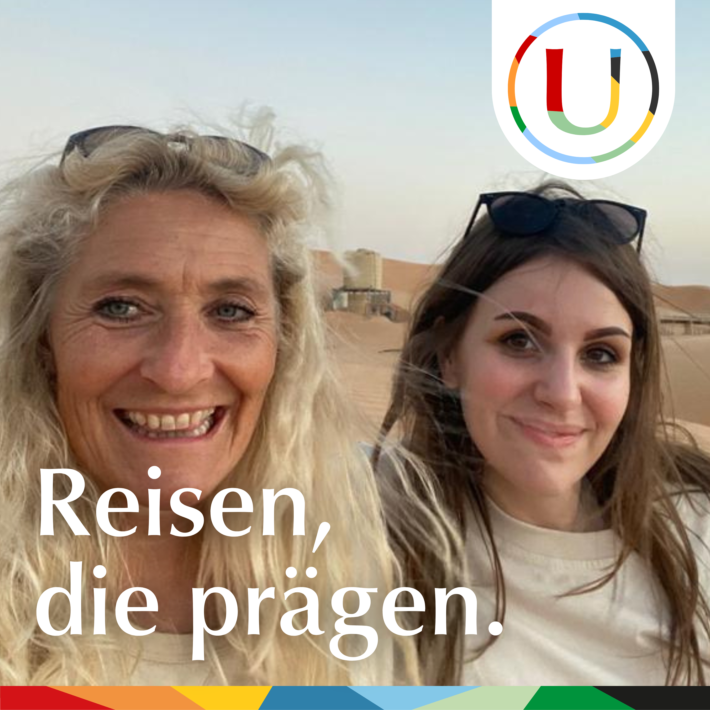 Reisen, die prägen.