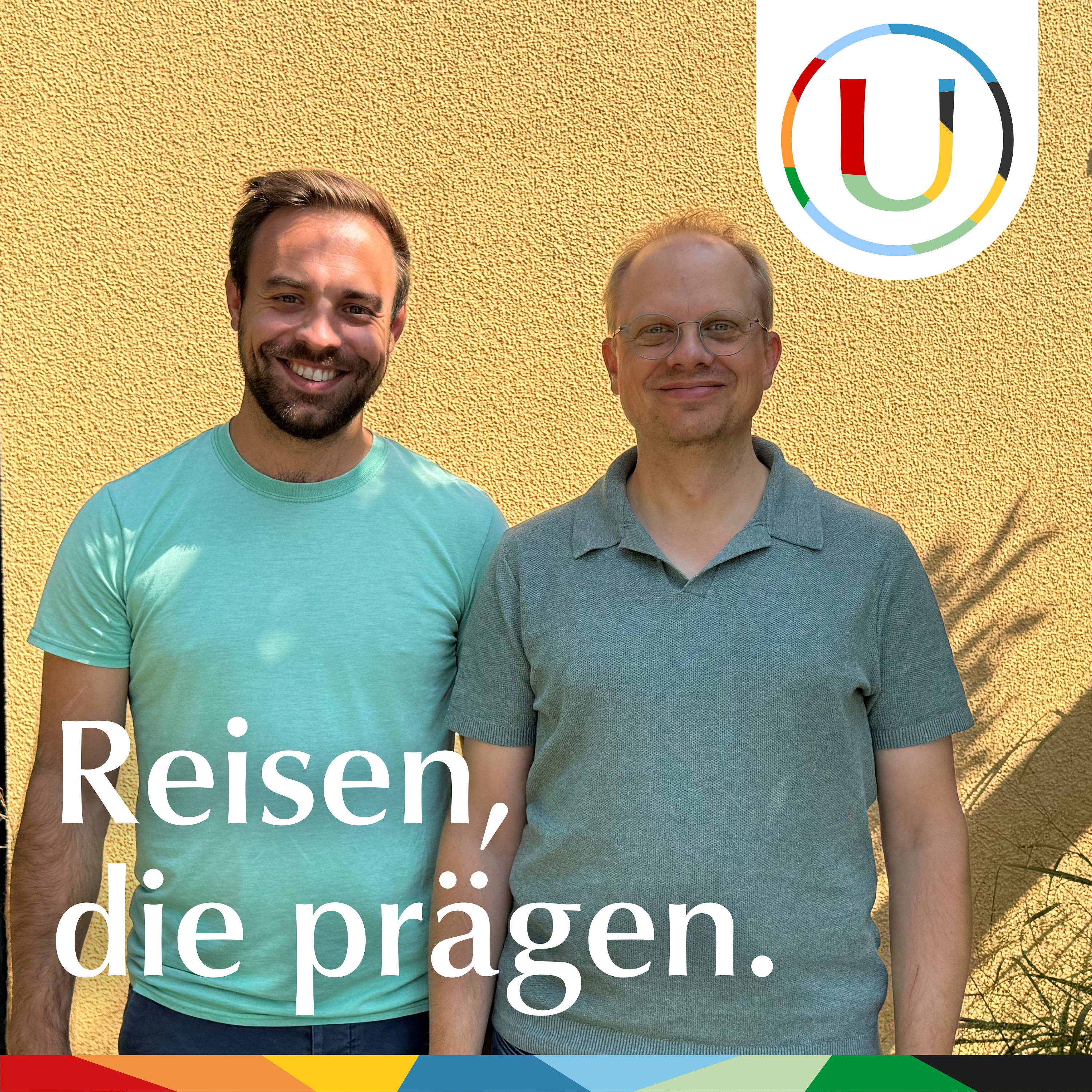 Reisen, die prägen.