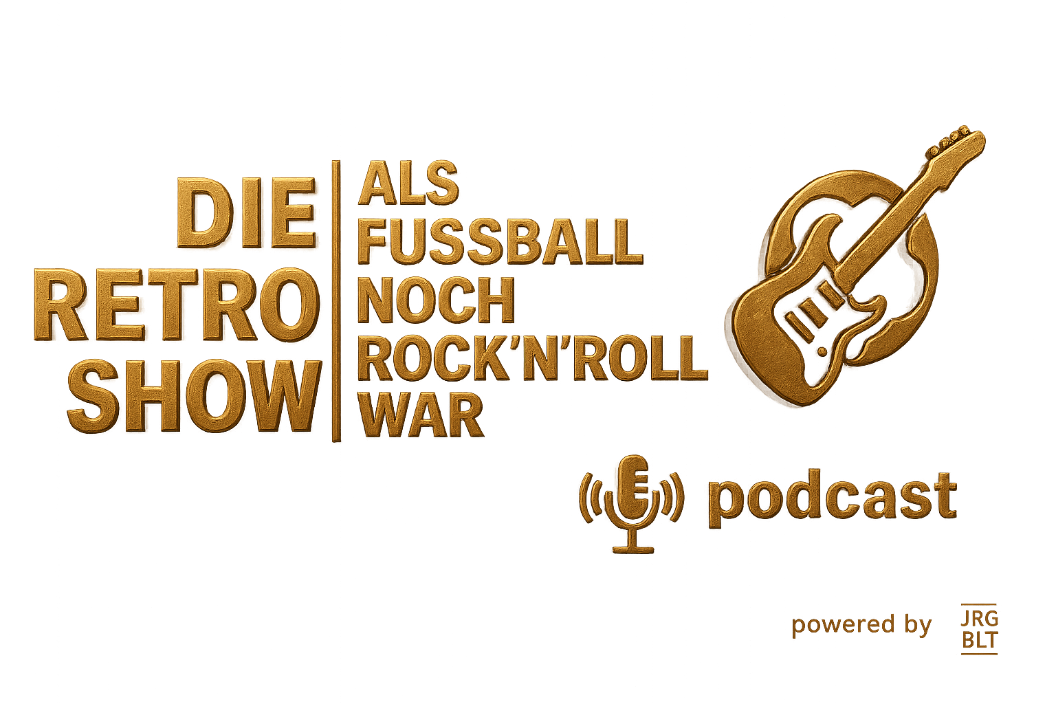 ALS FUSSBALL NOCH ROCK'N'ROLL WAR