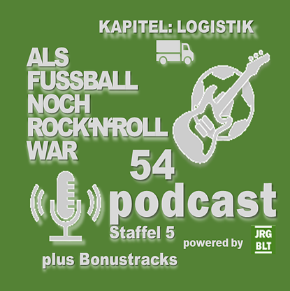 ALS FUSSBALL NOCH ROCK\'N\'ROLL WAR