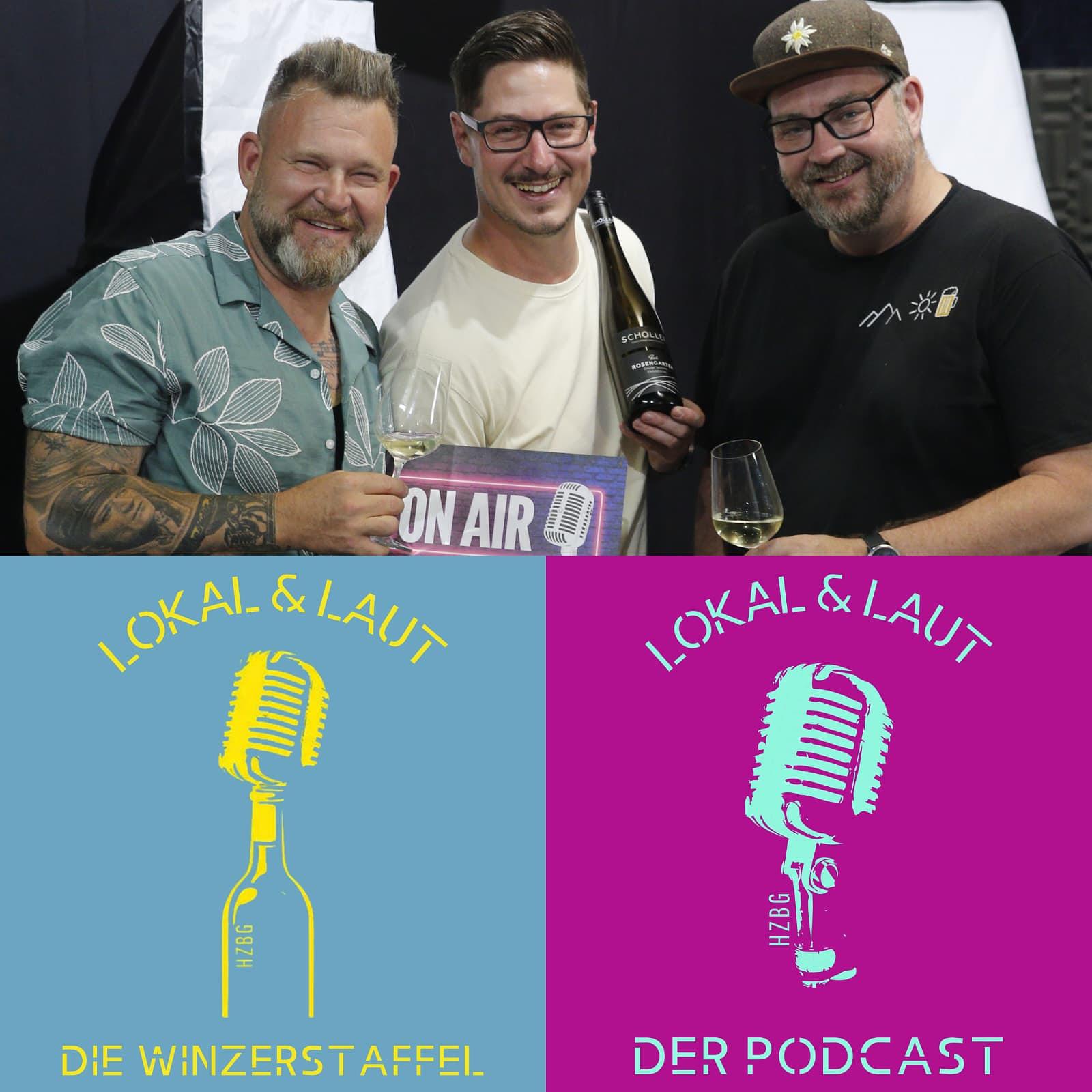 Lokal und Laut  Die Winzer-Staffel