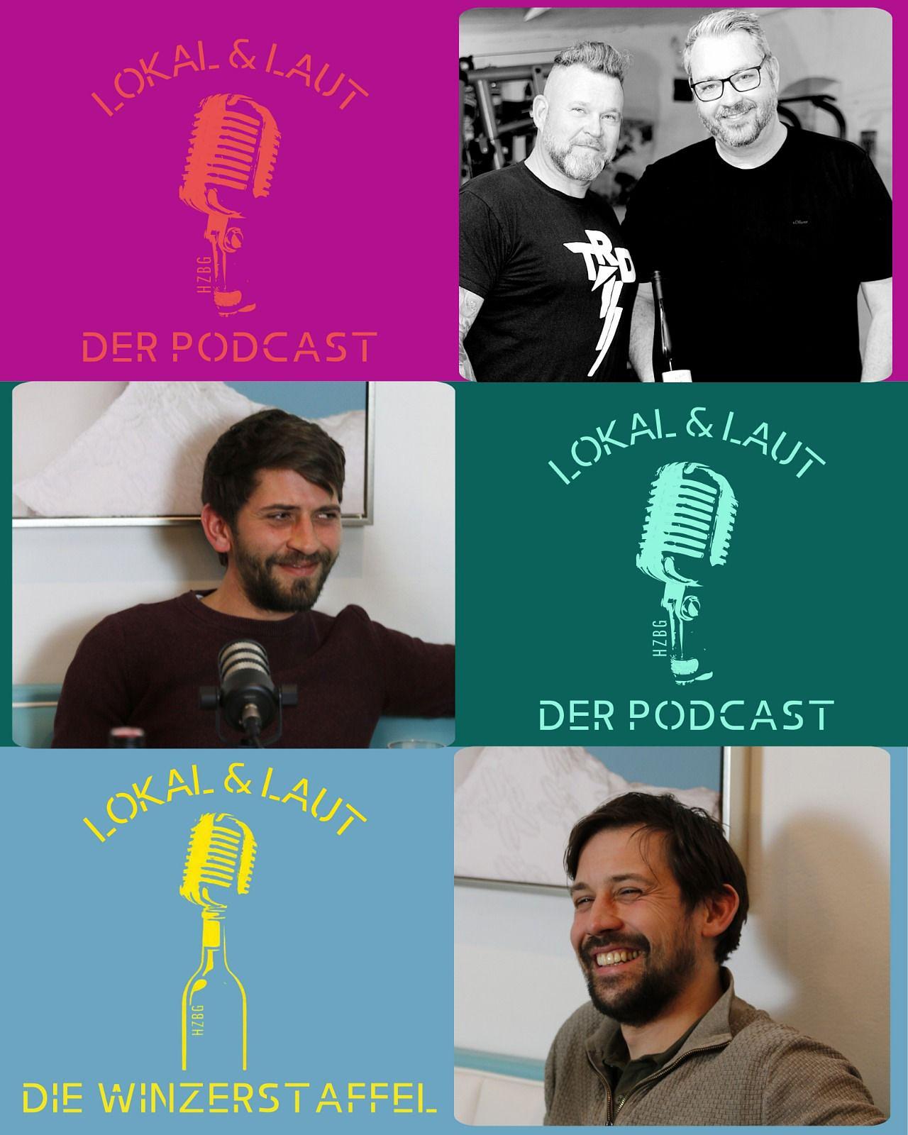 Lokal und Laut  Die Winzer-Staffel