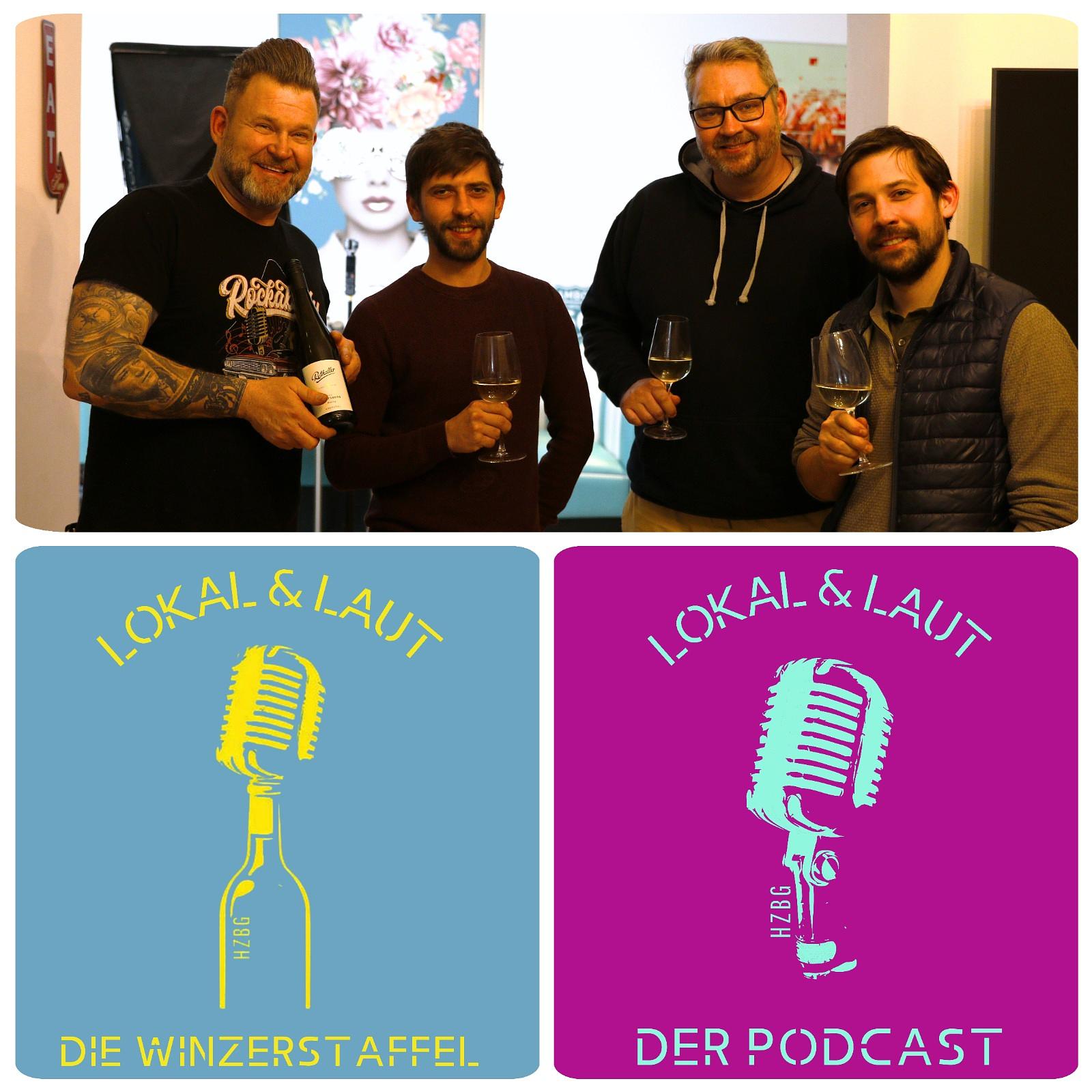 Lokal&Laut Die Winzerstaffel Folge 2 Weingut Rethaller episode artwork