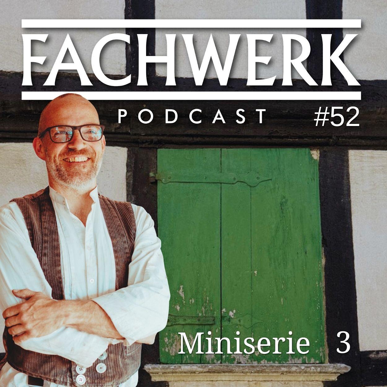 Fachwerk Instandsetzung - eine Buchvorstellung episode artwork