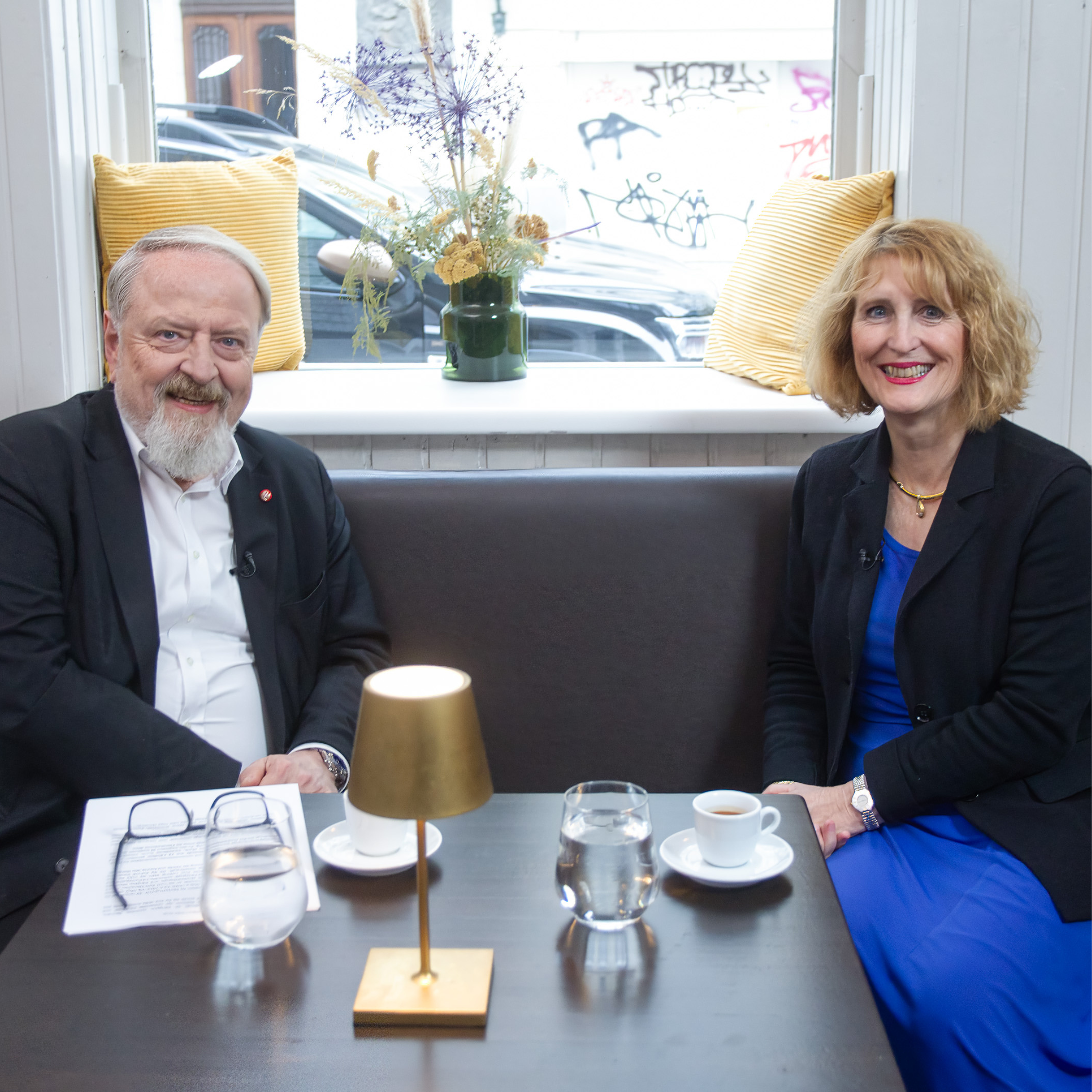 ZEITGESPRÄCHE mit Gerhard Schmid