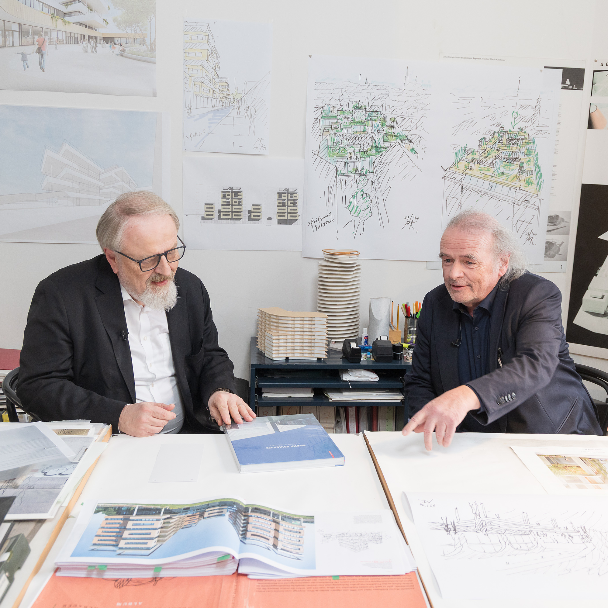 ZEITGESPRÄCHE mit Gerhard Schmid