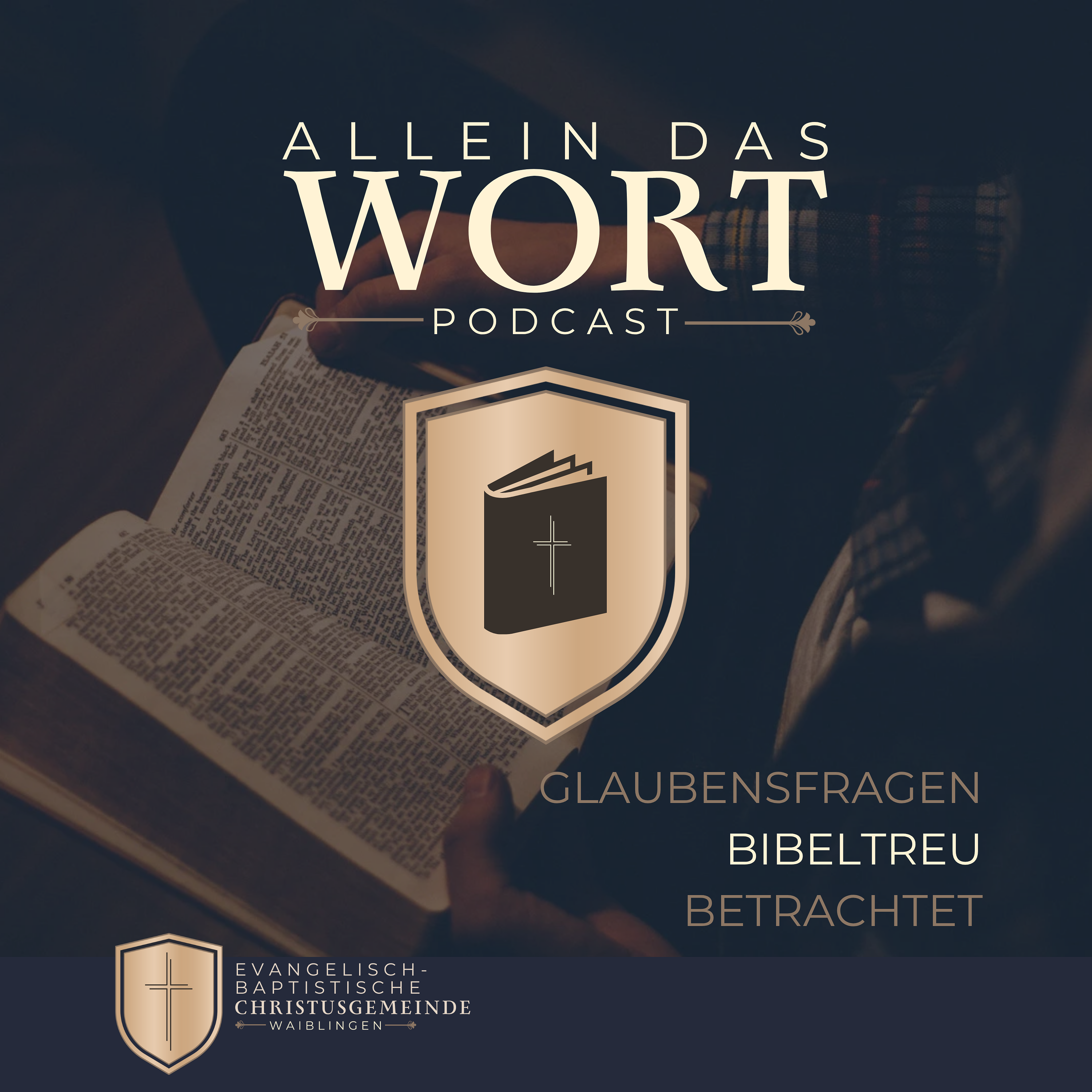 Allein das Wort – Glaubensfragen bibeltreu betrachtet