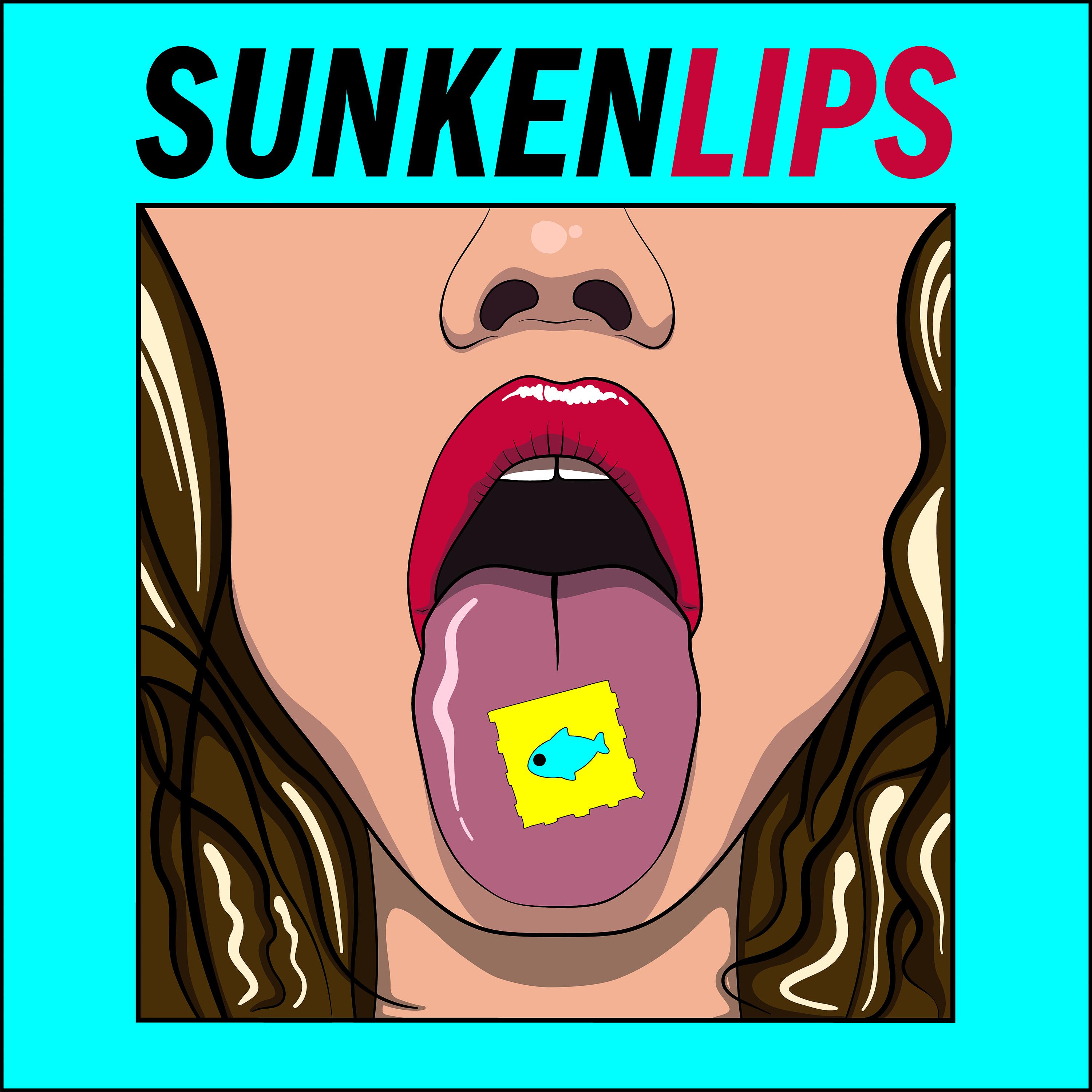 Sunken Lips