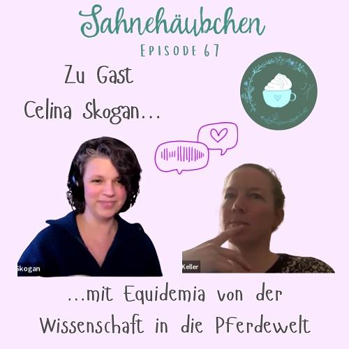 67 Celina Skogan zu Gast…