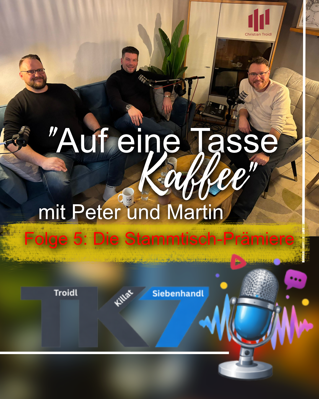 Cover zu Folge 5: Die Stammtisch-Pr&auml;miere