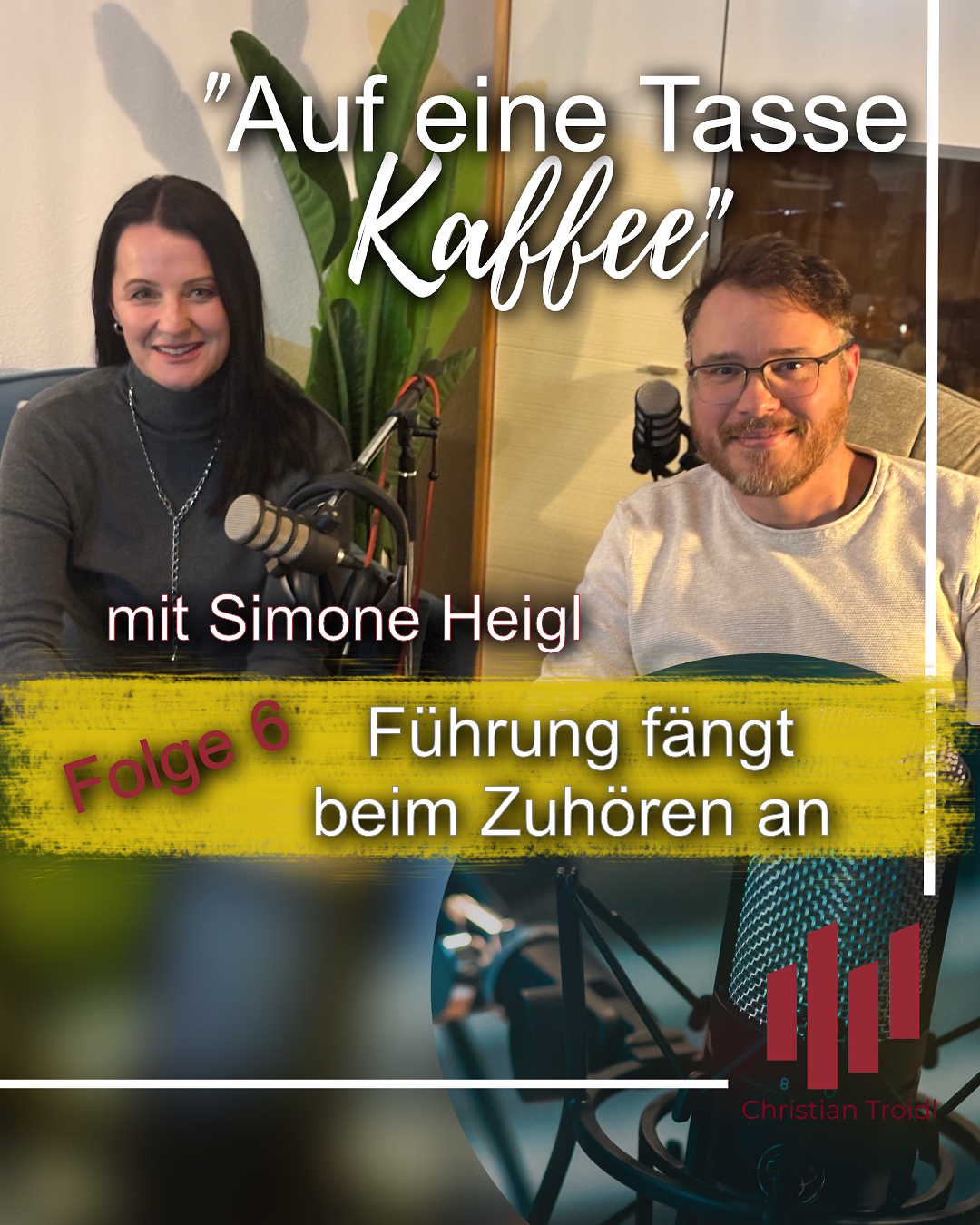 Cover zu Folge 6: F&uuml;hrung f&auml;ngt beim Zuh&ouml;ren an