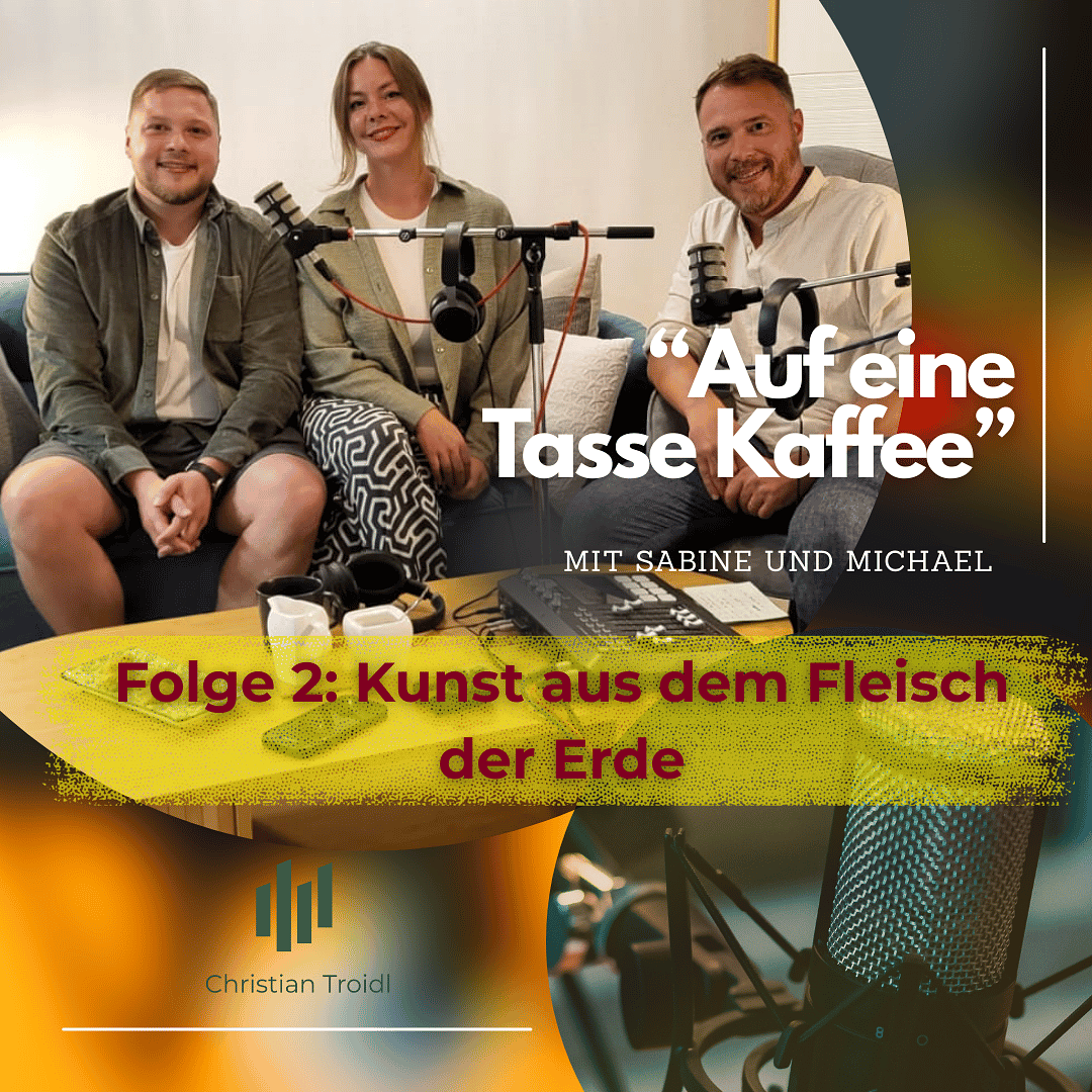 Cover zu Folge 2 &ndash; Kunst aus dem Fleisch der Erde