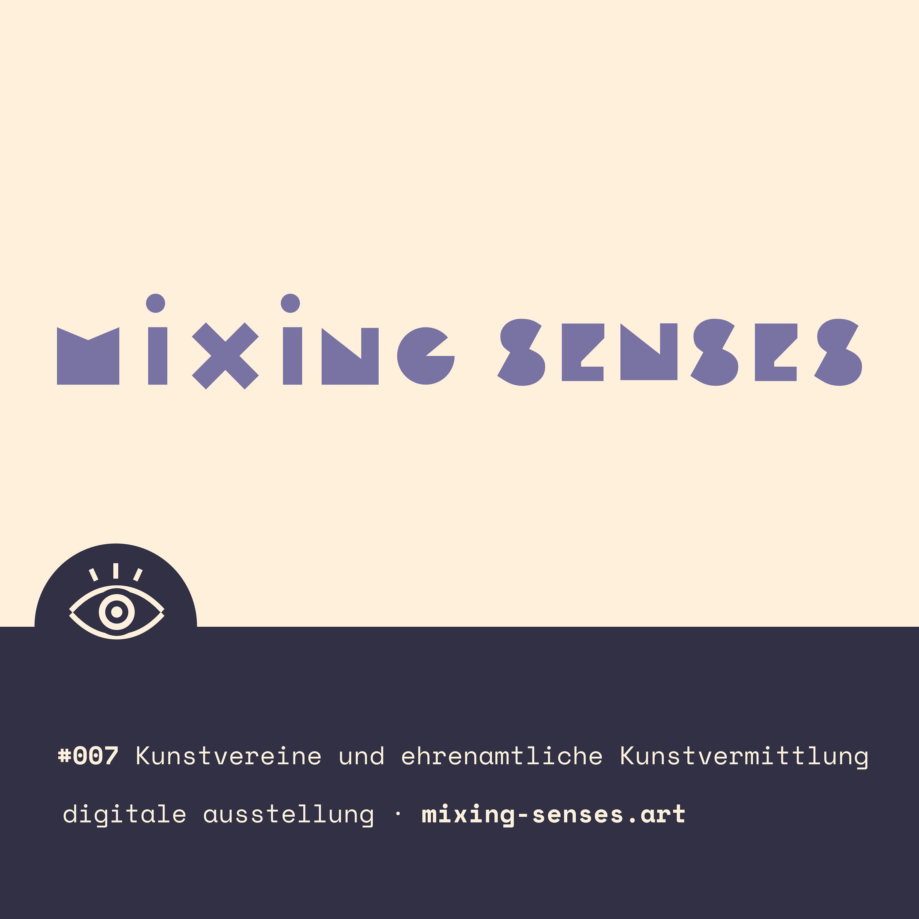Mixing Senses - der Podcast zum Kunstprojekt vi · son