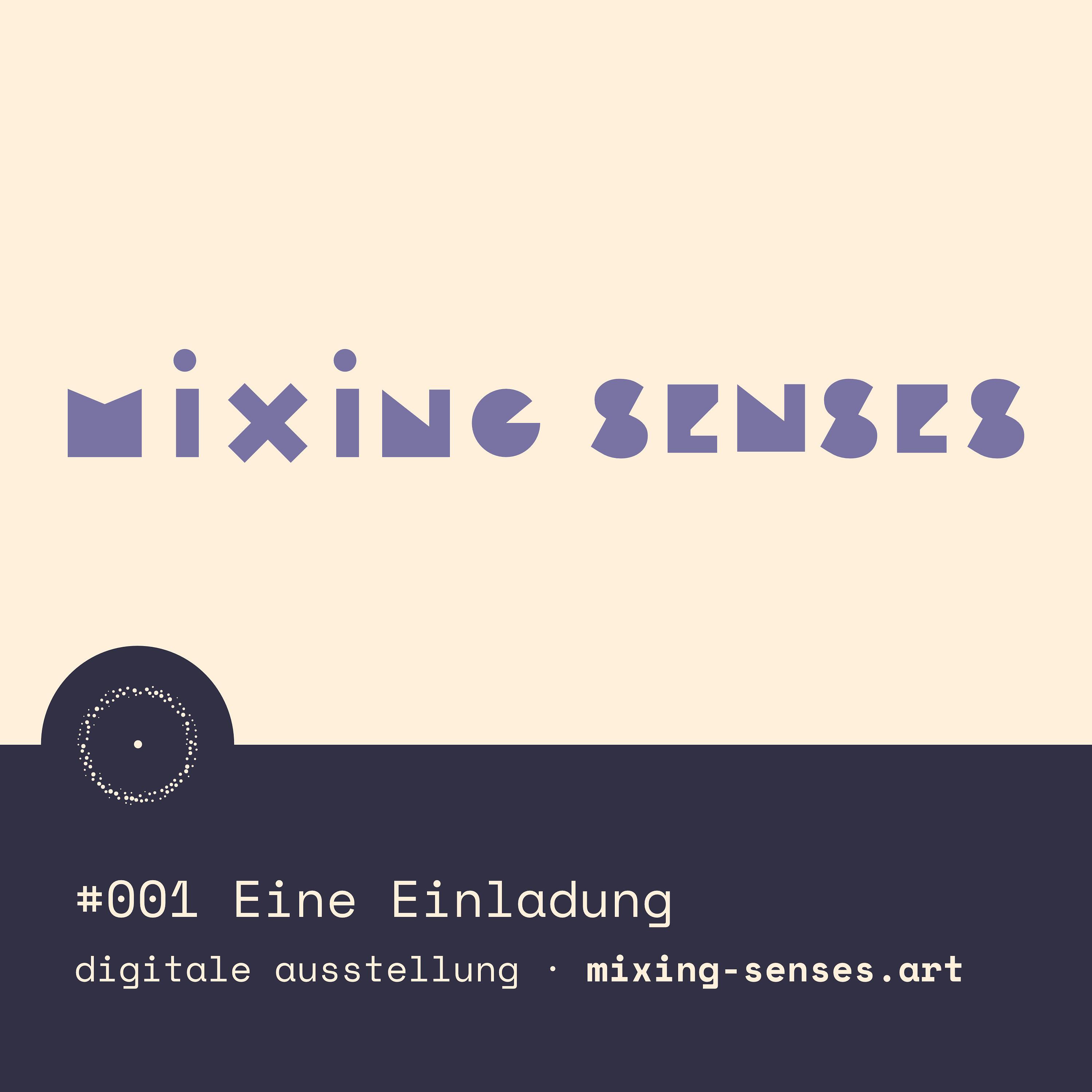 Mixing Senses - der Podcast zum Kunstprojekt vi · son