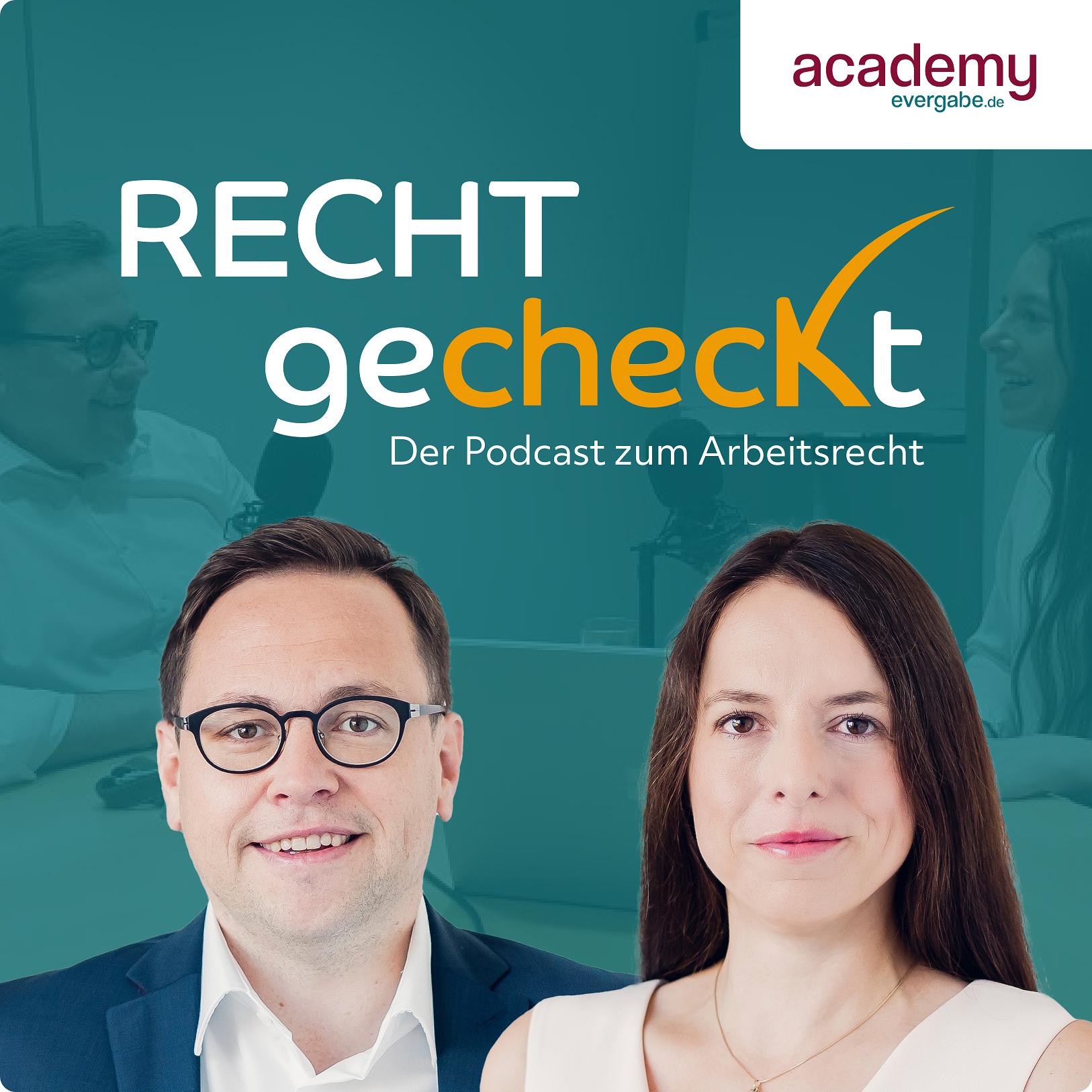 Recht gecheckt – Podcast zum Arbeitsrecht