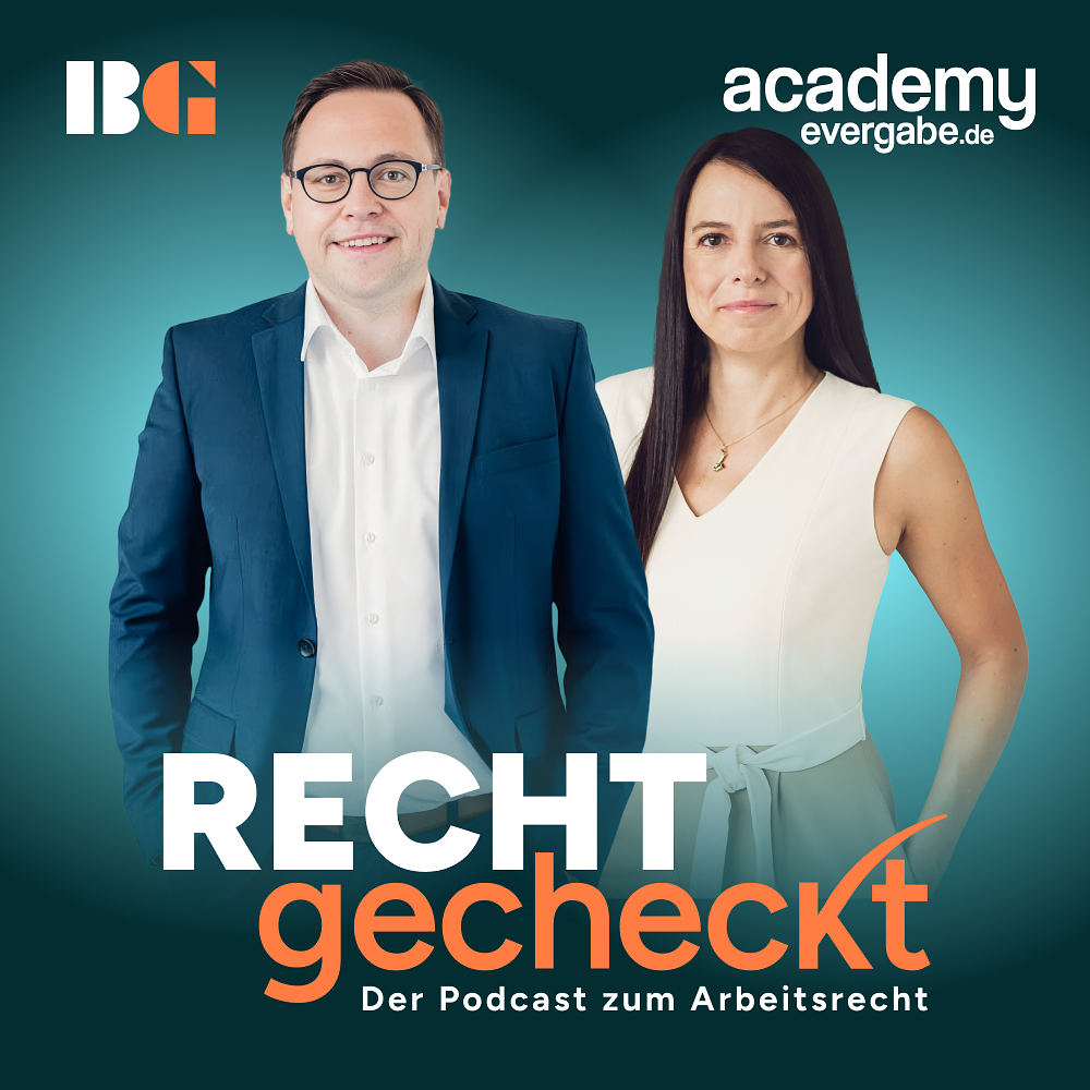 Recht gecheckt – Podcast zum Arbeitsrecht podcast artwork