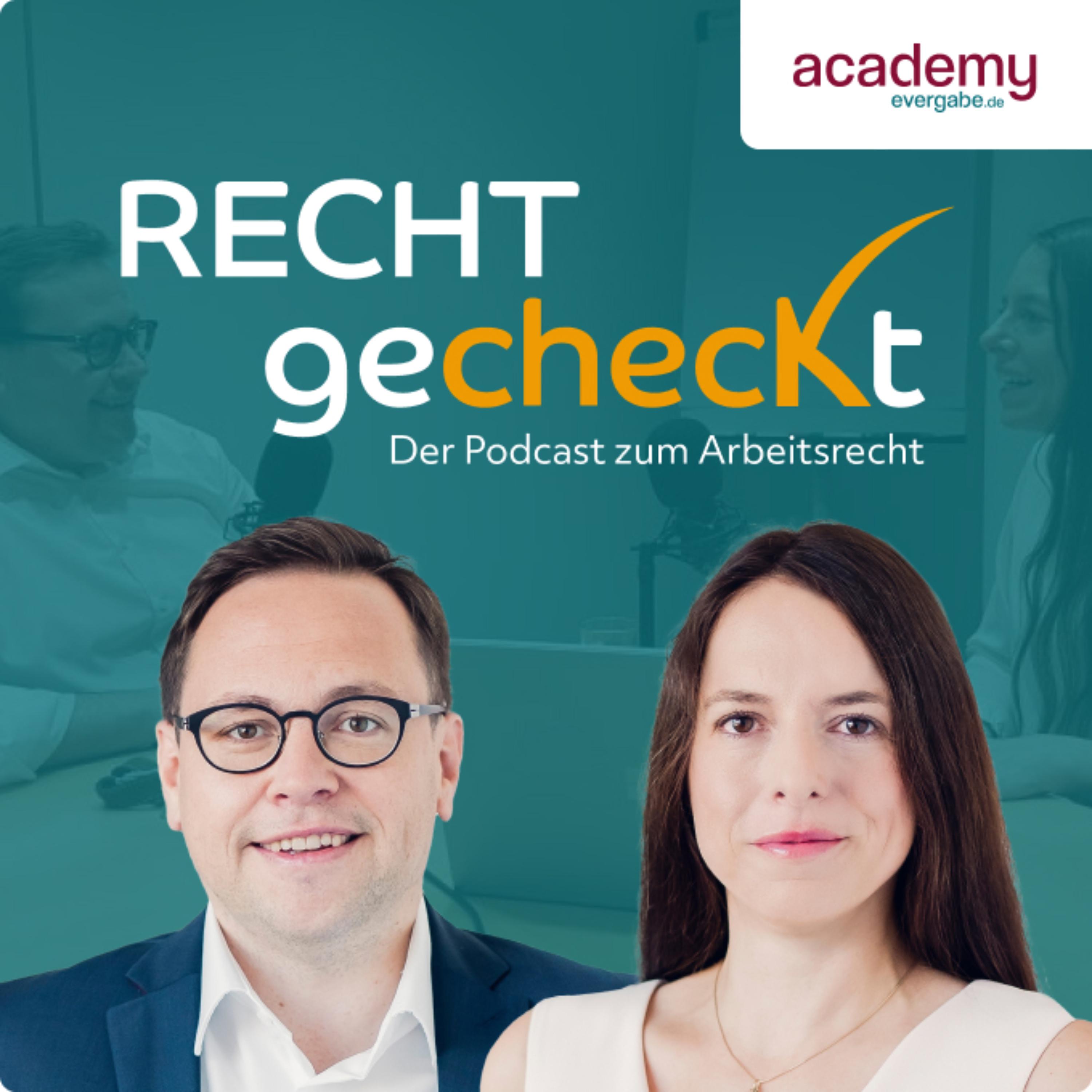 Recht gecheckt – Podcast zum Arbeitsrecht