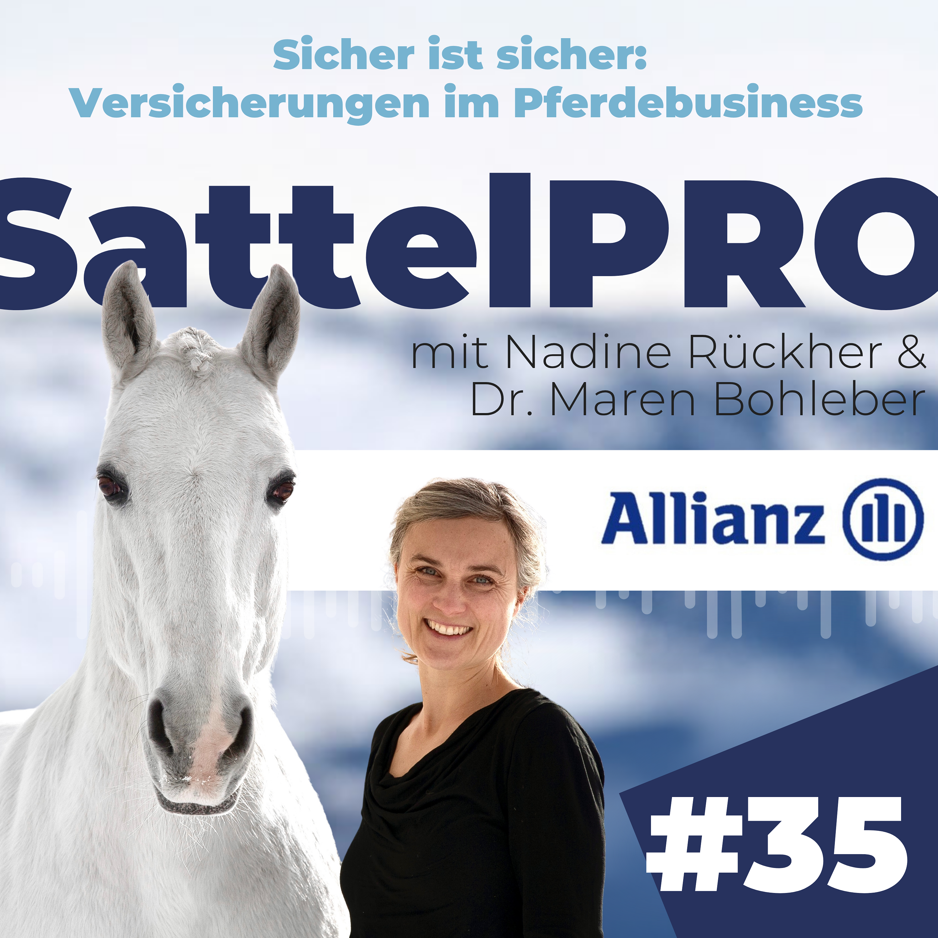 #35 Sicher ist sicher: Versicherungen im Pferdebusiness | mit Nadine Rückher episode artwork