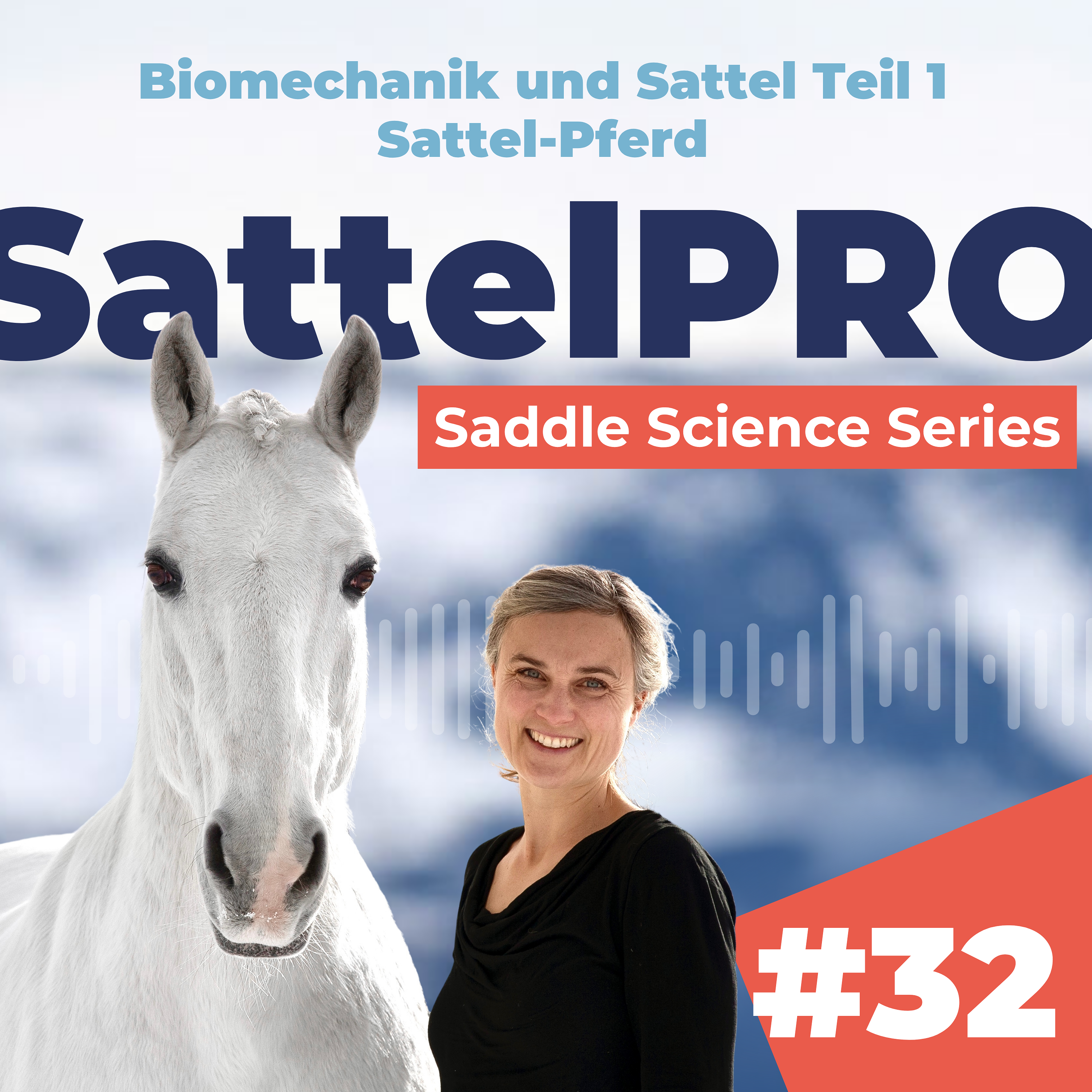 #32 Biomechanik und Sattel Teil 1 (Sattel-Pferd) Saddle Science Series episode artwork