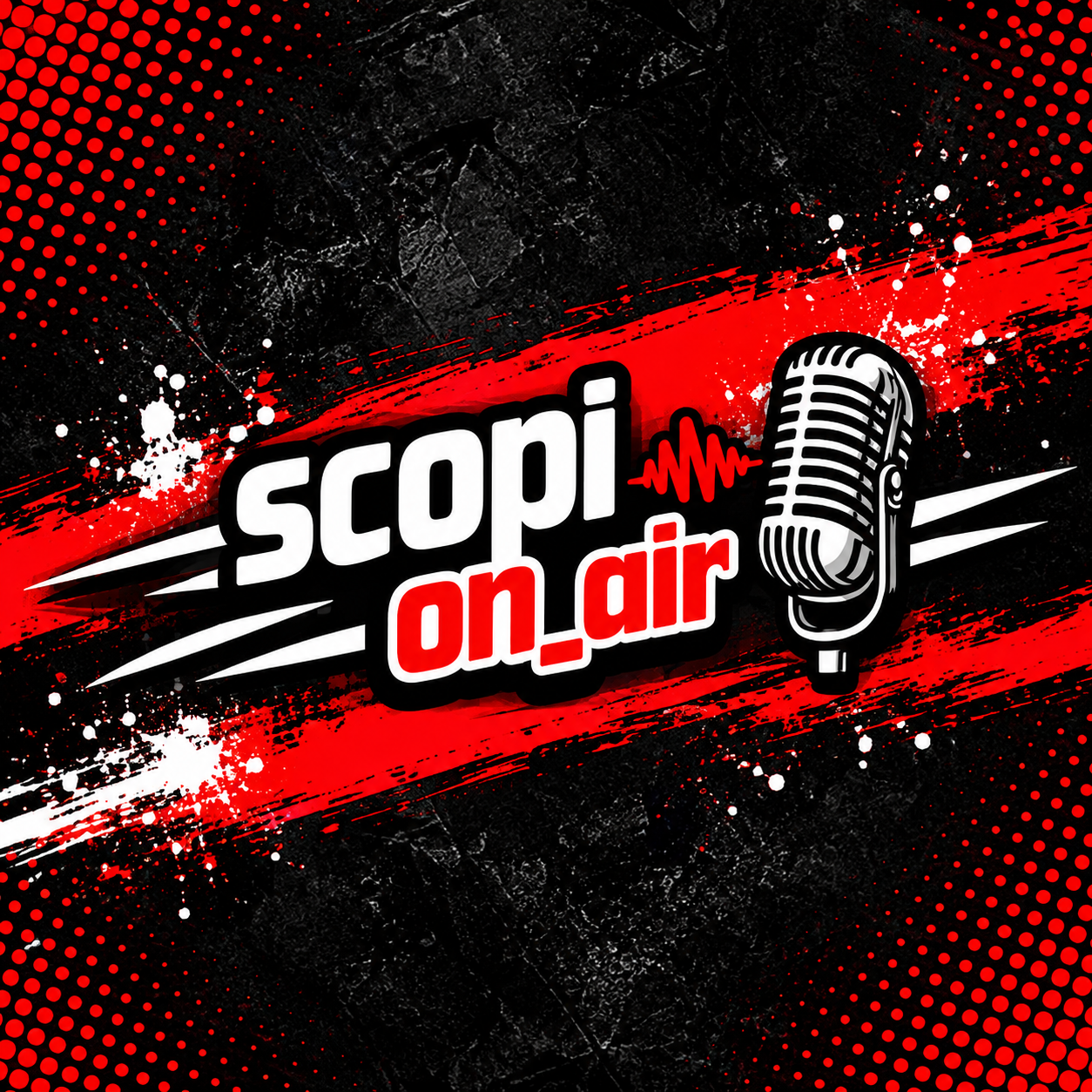 scopi_on_air 🎙️ podcast artwork