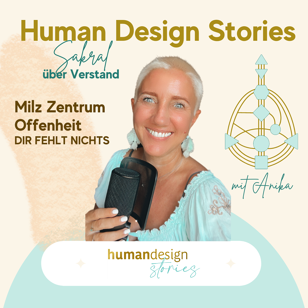 Human Design Stories mit Anika