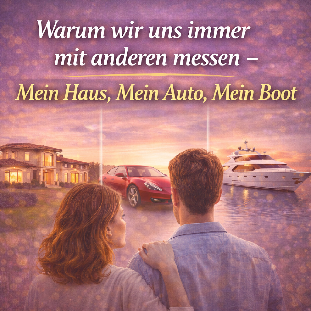 Warum wir uns immer mit anderen messen – Mein Haus, Mein Auto, Mein Boot episode artwork