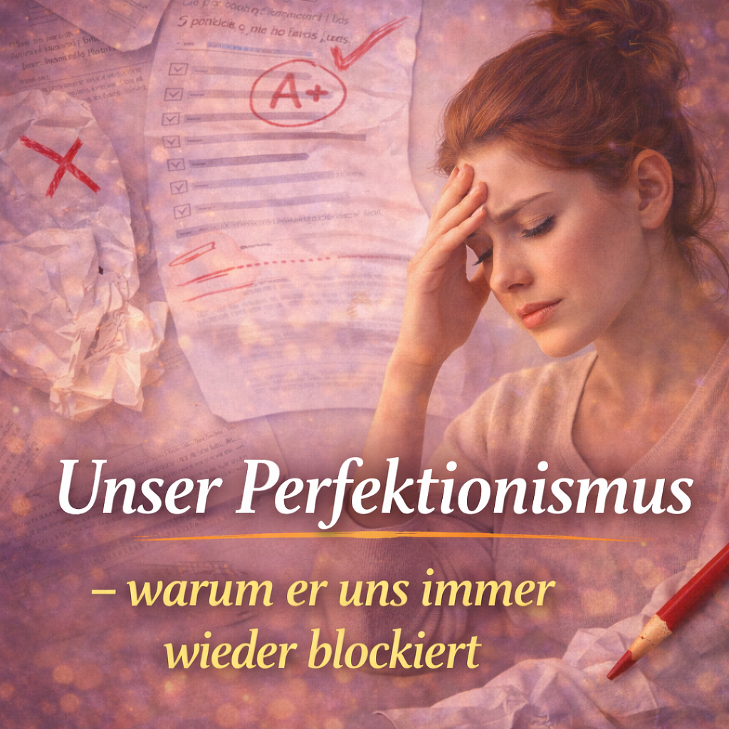 Unser Perfektionismus – warum er uns immer wieder blockiert episode artwork