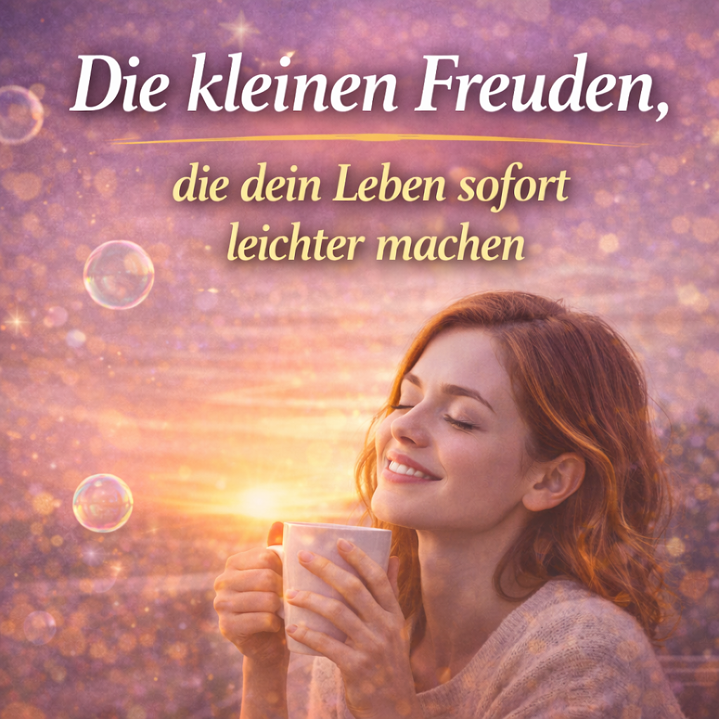Die kleinen Freuden, die dein Leben sofort leichter machen episode artwork