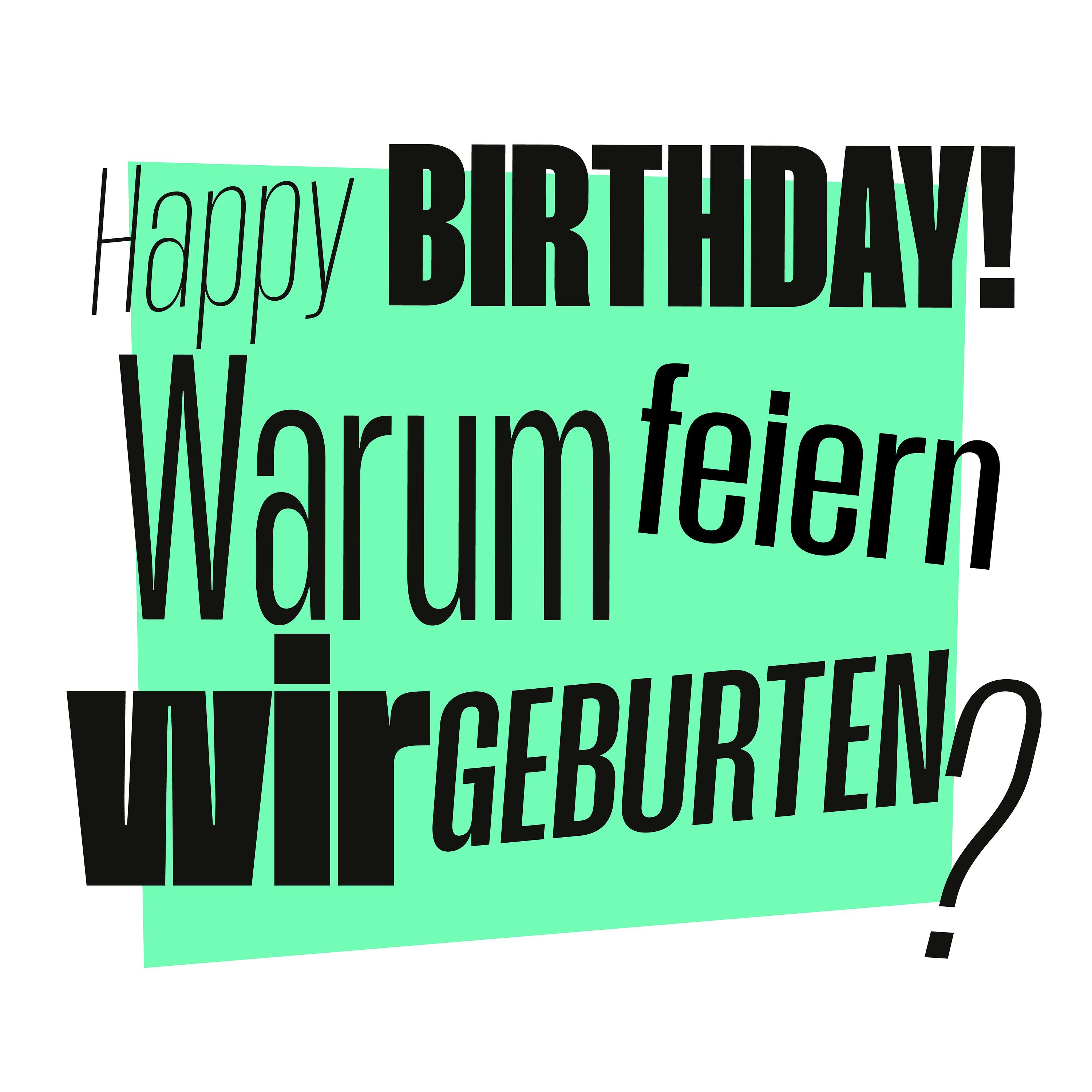 Happy Birthday! Warum feiern wir Geburten? episode artwork