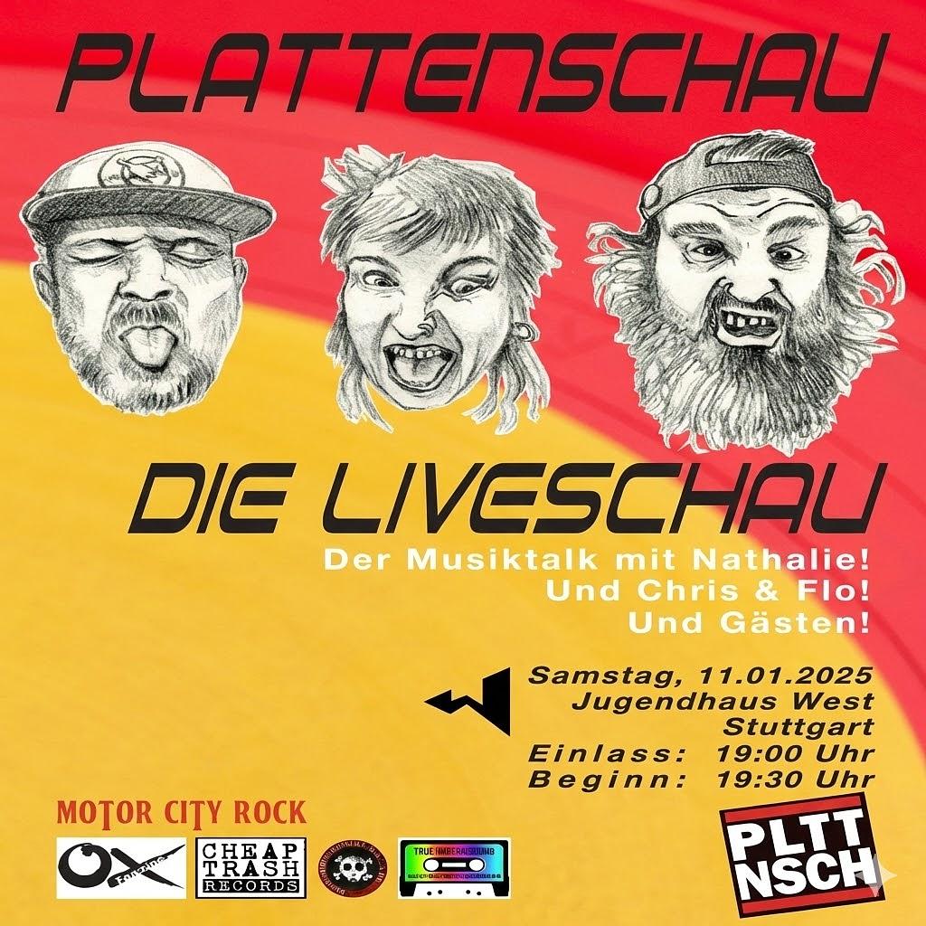 Die Liveschau #1 vom 11.01.2025