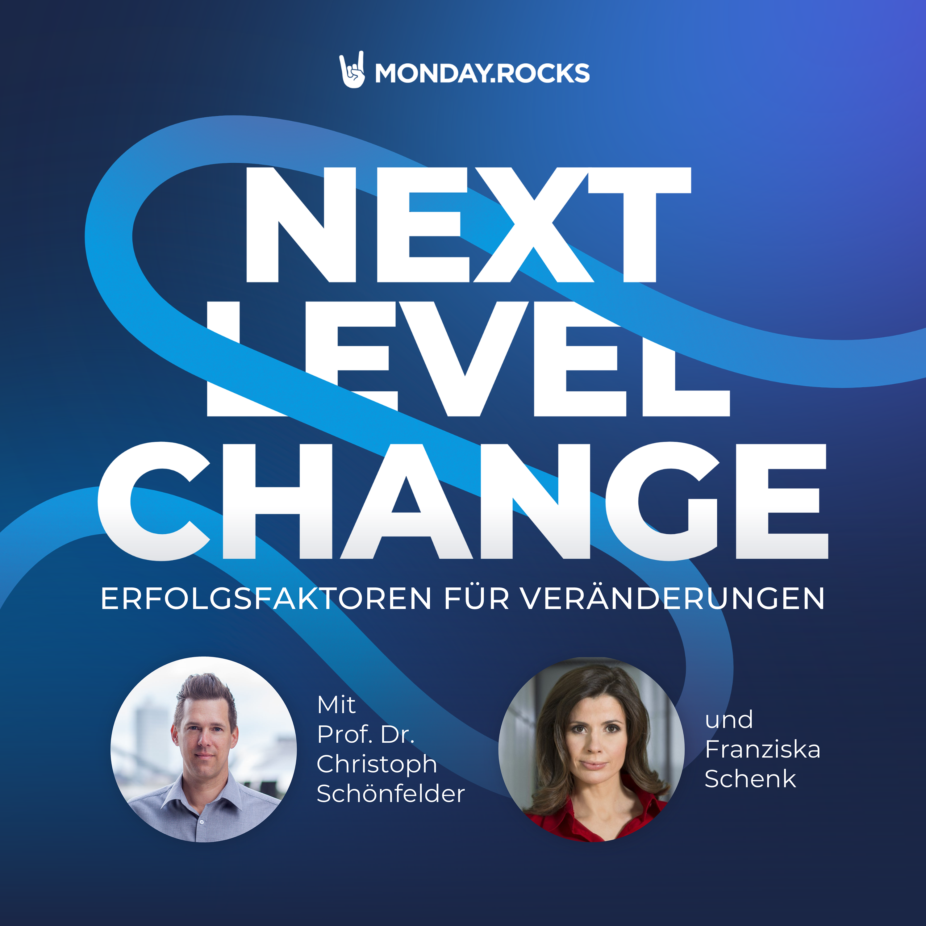 Vom Eis ins Business: Franziska Schenk über die Dynamik erfolgreicher Teams und Selbstwirksamkeit im Wandel – Persönlicher Change 2 / 4 episode artwork