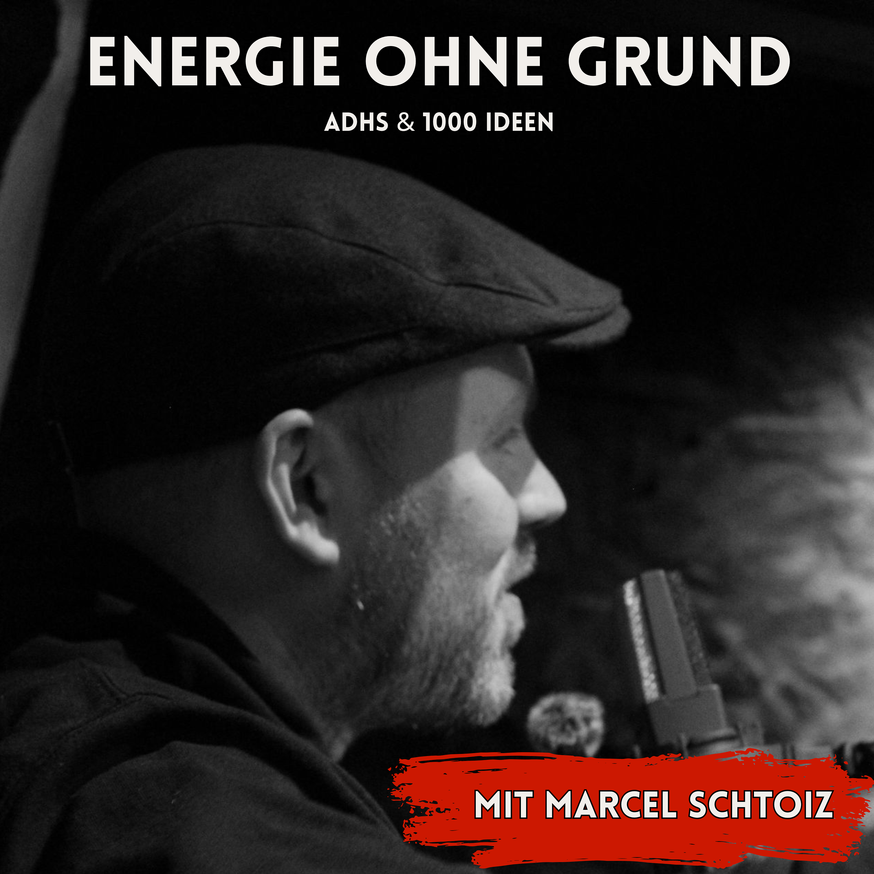 Energie ohne Grund-ADHS & 1000 Ideen