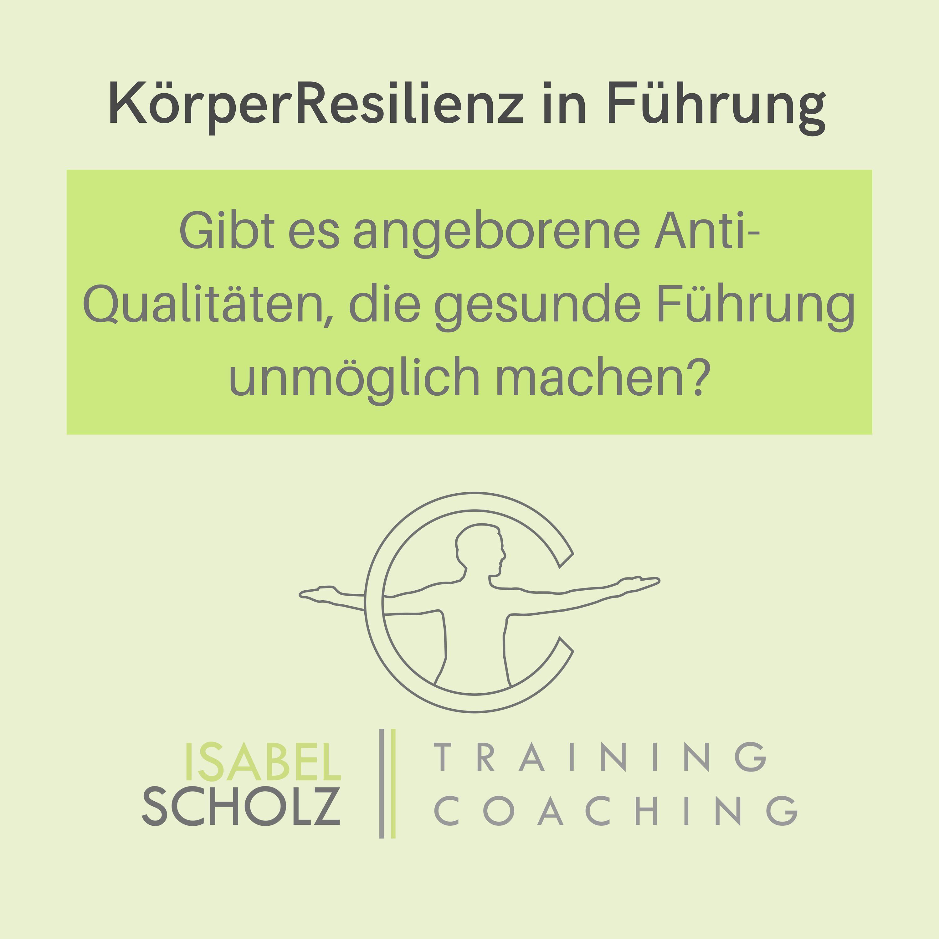 KörperResilienz | Isabel Scholz
