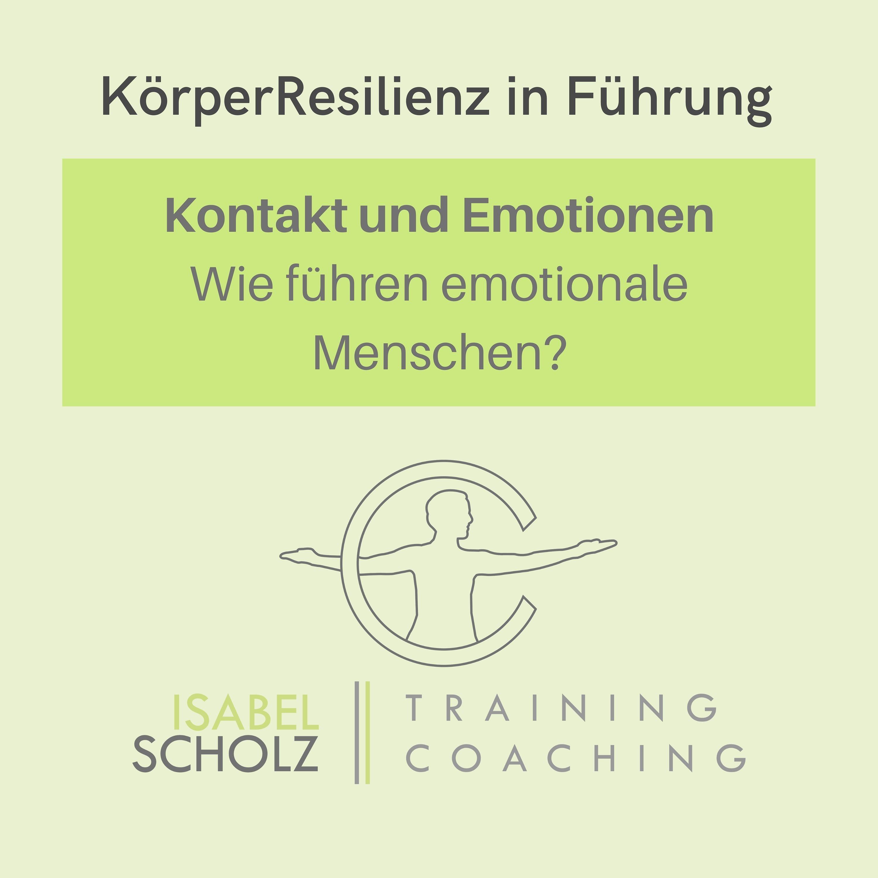 KörperResilienz | Isabel Scholz