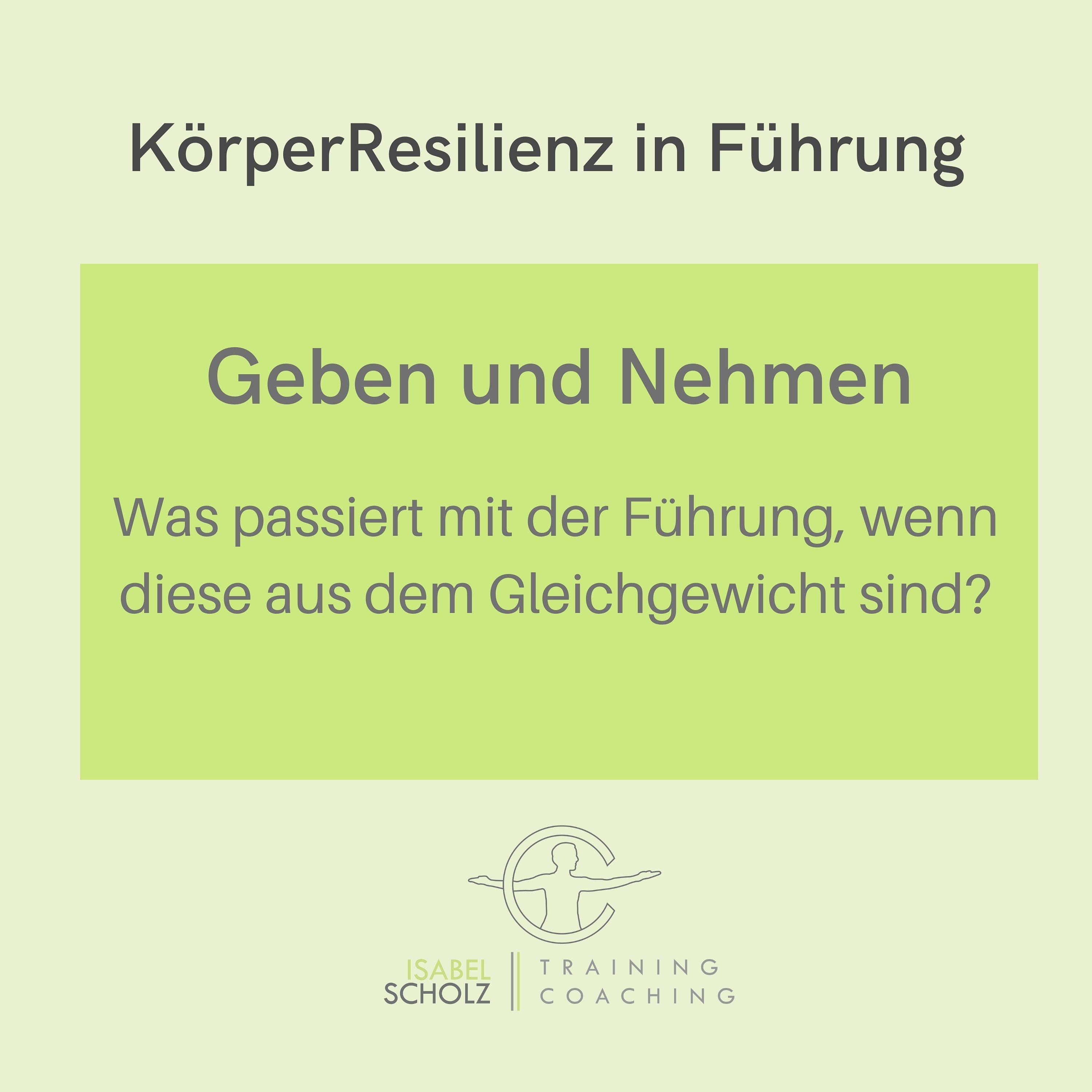 KörperResilienz | Isabel Scholz