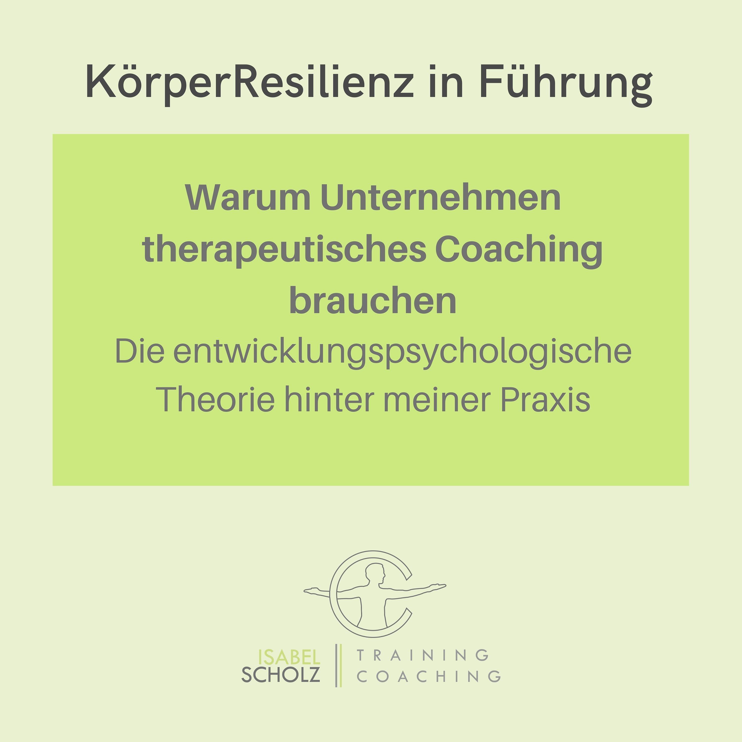 KörperResilienz | Isabel Scholz
