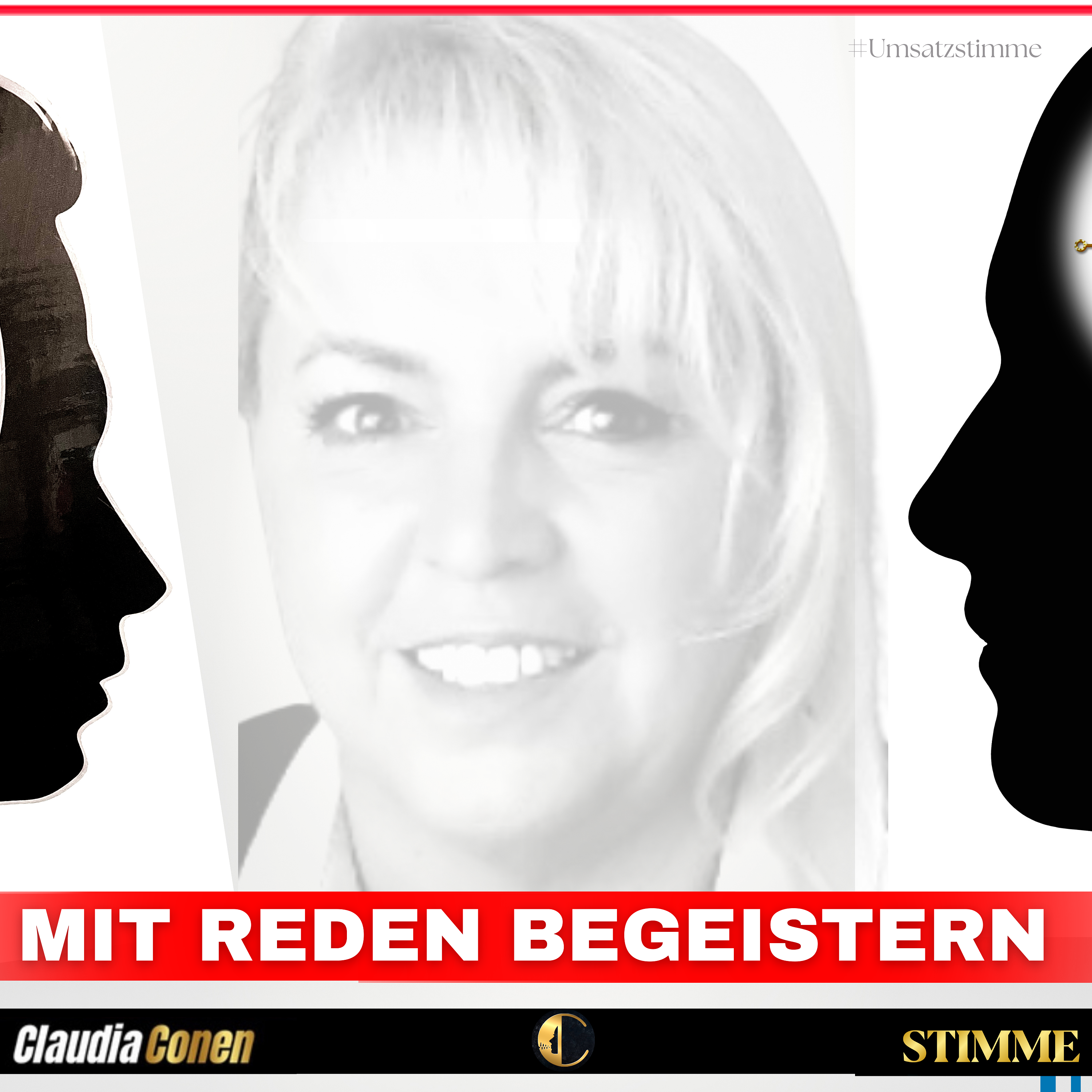 Umsatzstimme - Dein Business Podcast - Gewinnbringend reden