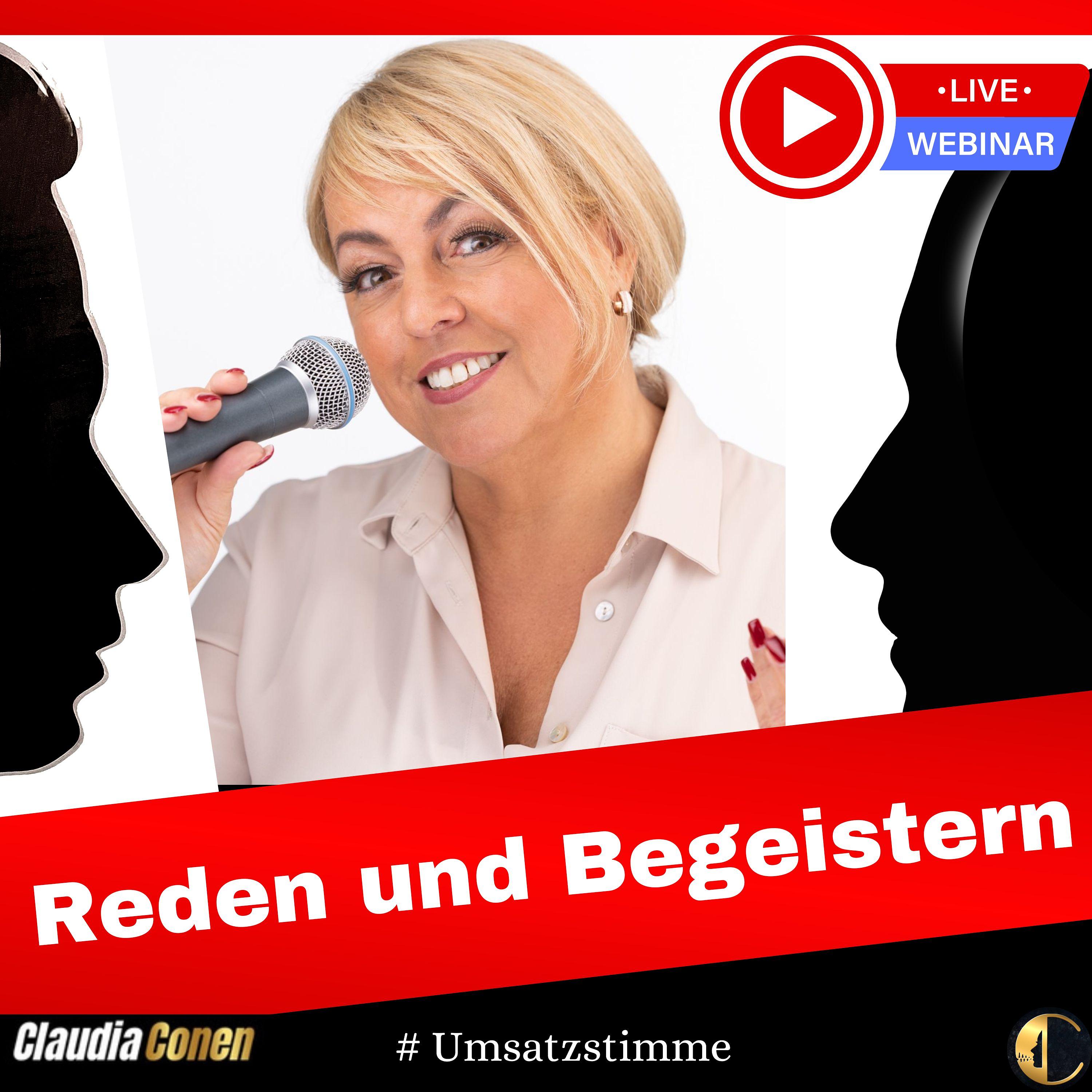Umsatzstimme - Dein Business Podcast - Gewinnbringend reden