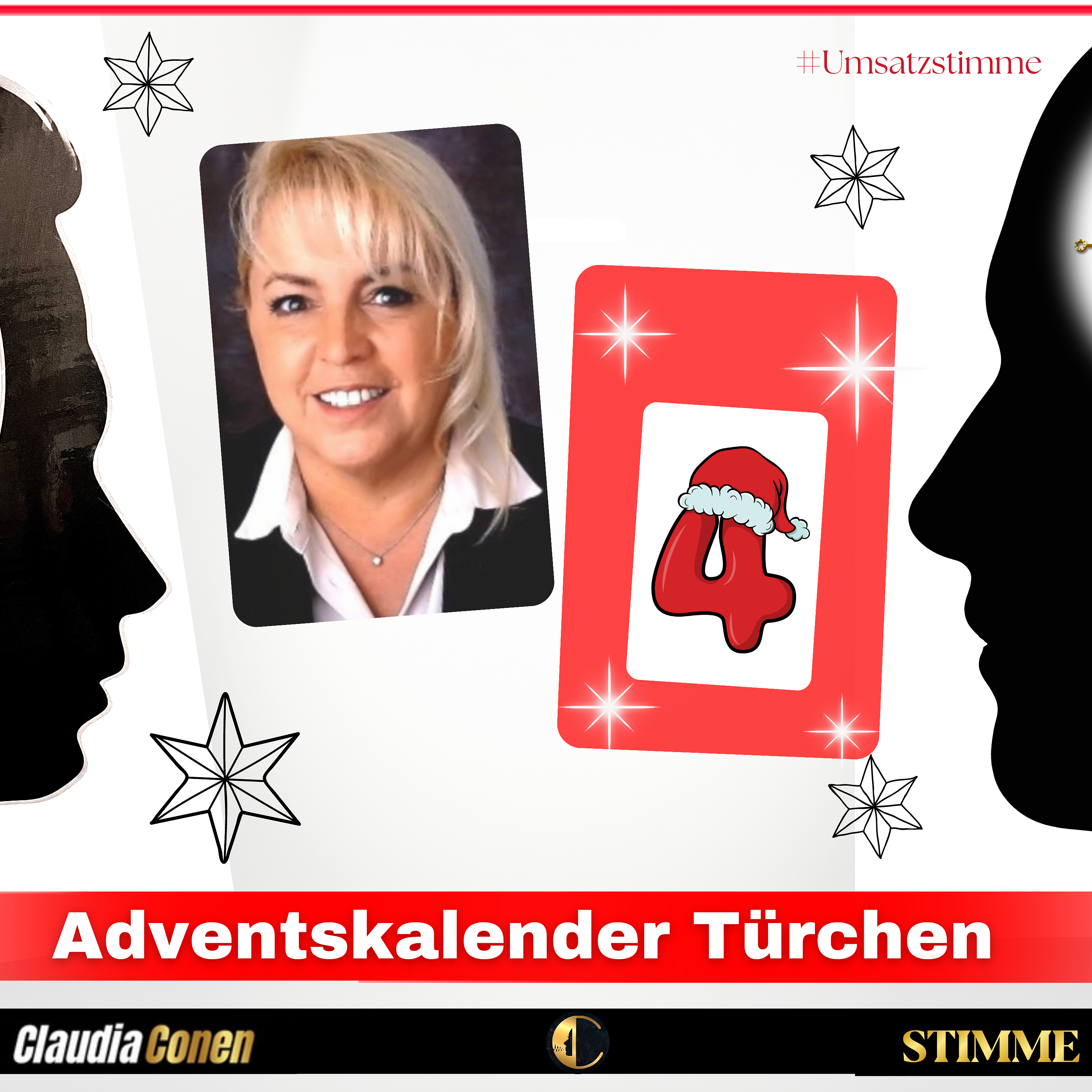 Umsatzstimme - Dein Business Podcast - Gewinnbringend reden