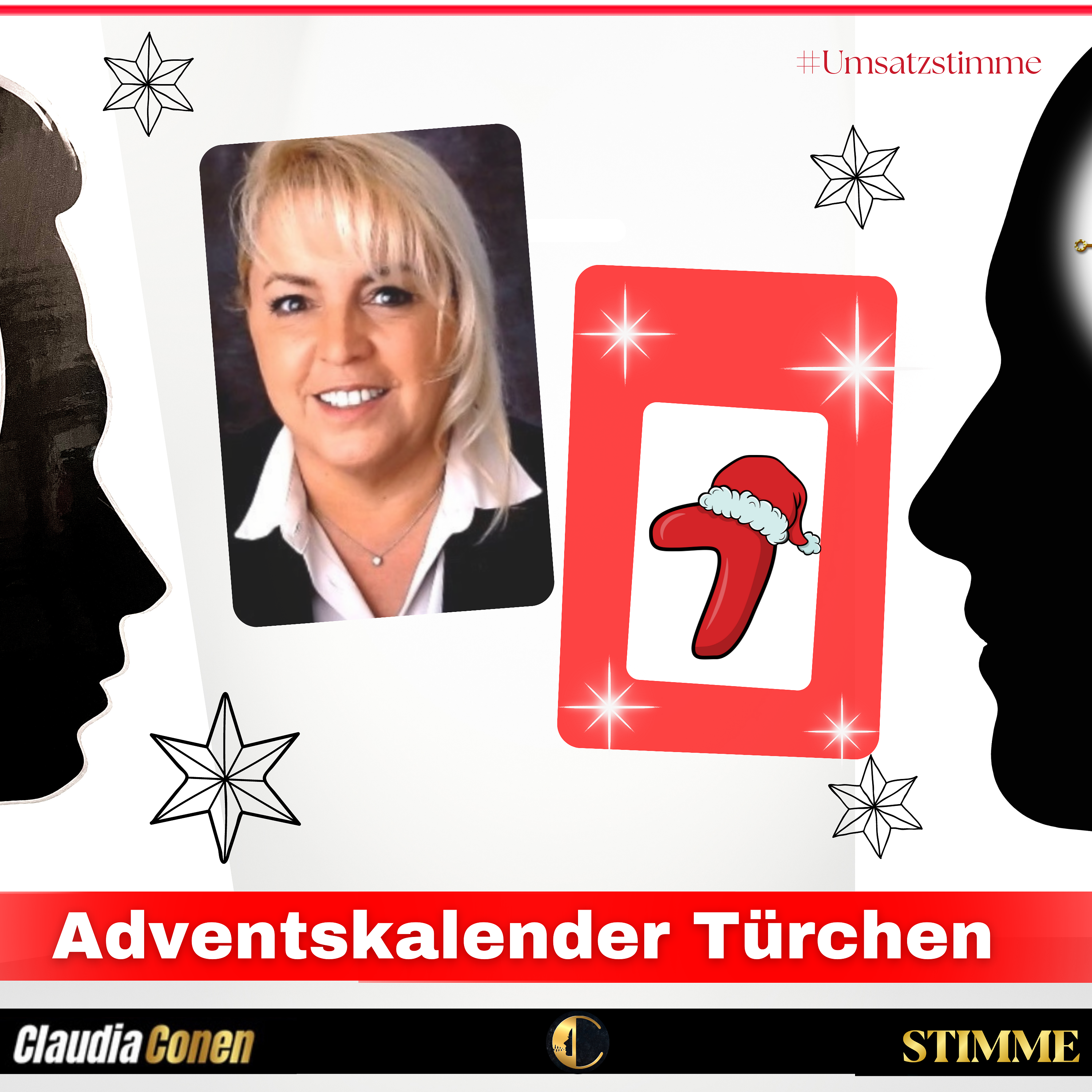 Umsatzstimme - Dein Business Podcast - Gewinnbringend reden