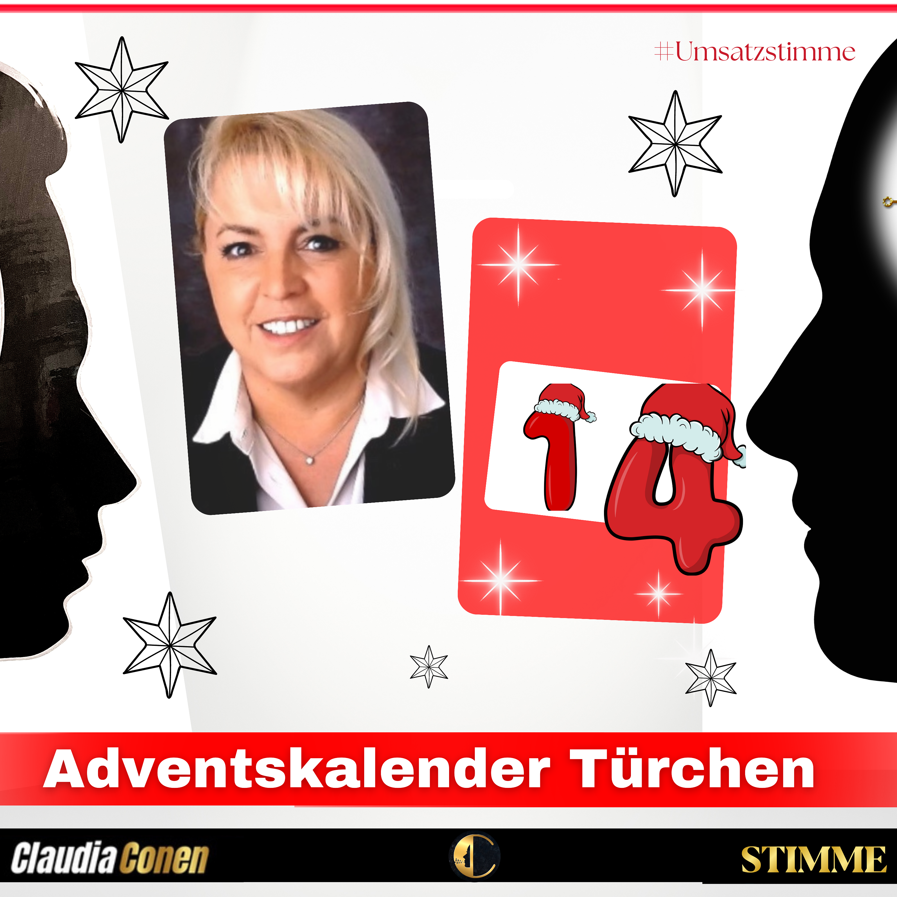 Umsatzstimme - Dein Business Podcast - Gewinnbringend reden