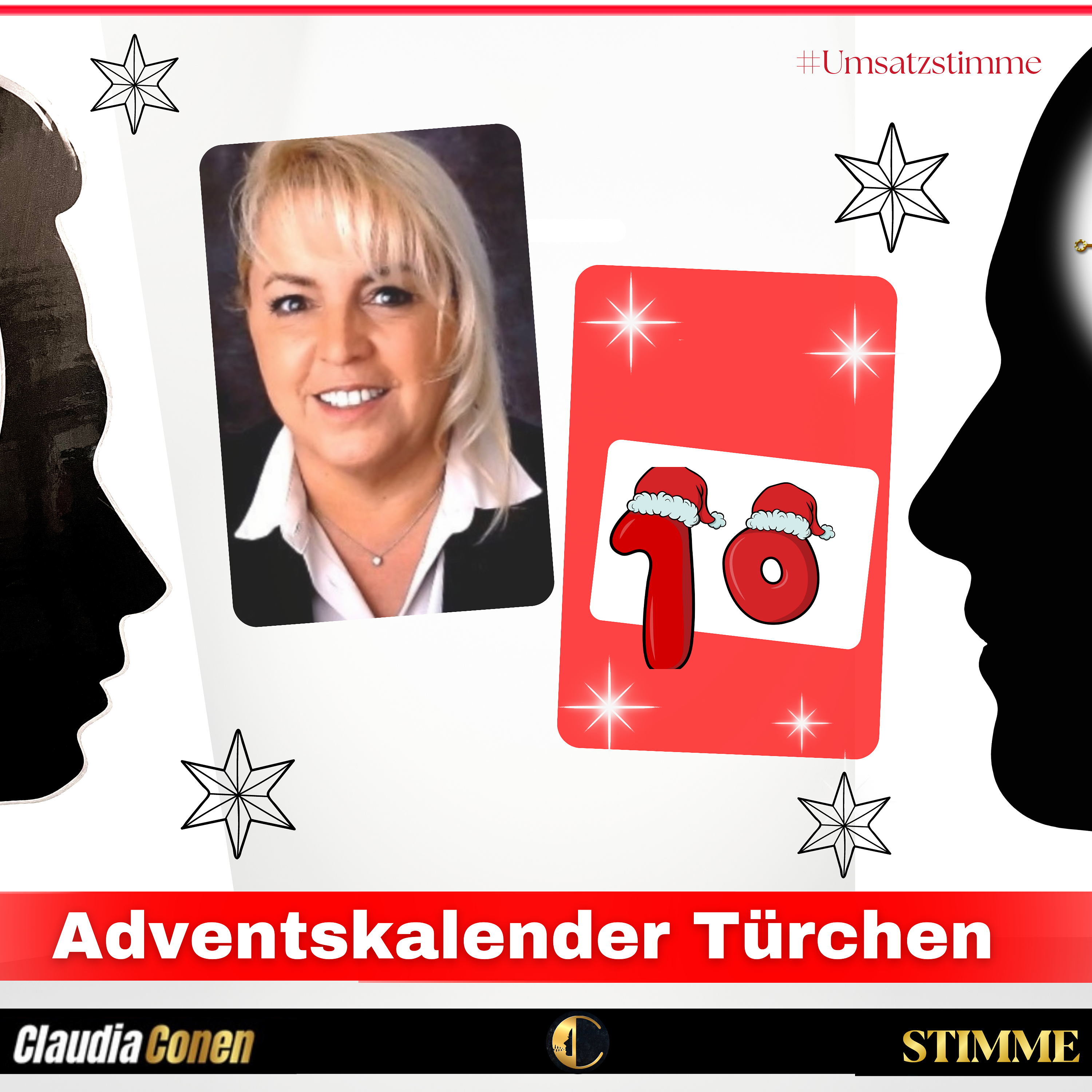 Umsatzstimme - Dein Business Podcast - Gewinnbringend reden