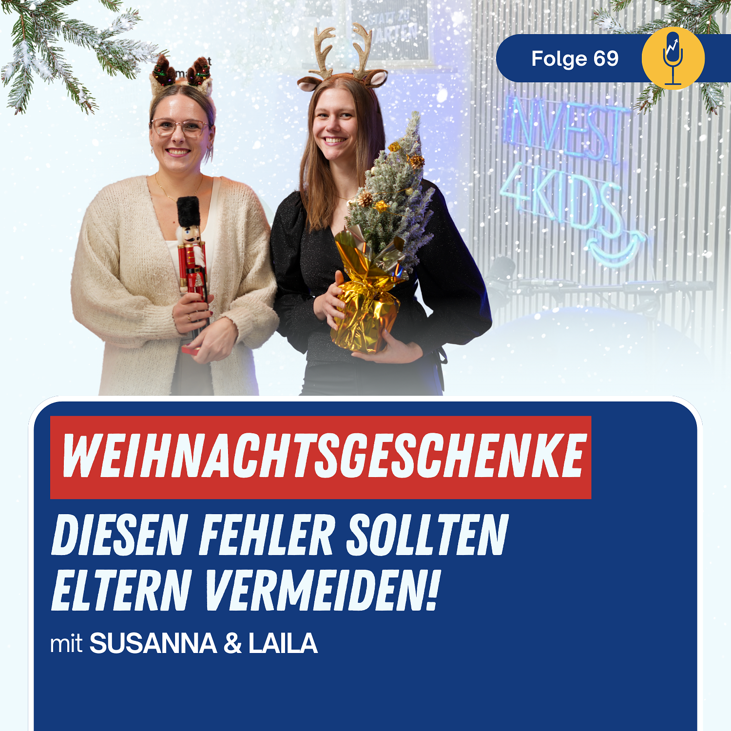 #69 Weihnachtsgeschenke: Was Kindern WIRKLICH hilft und was ihnen SCHADET #69 Weihnachtsgeschenke: Was Kindern WIRKLICH hilft und was ihnen SCHADET