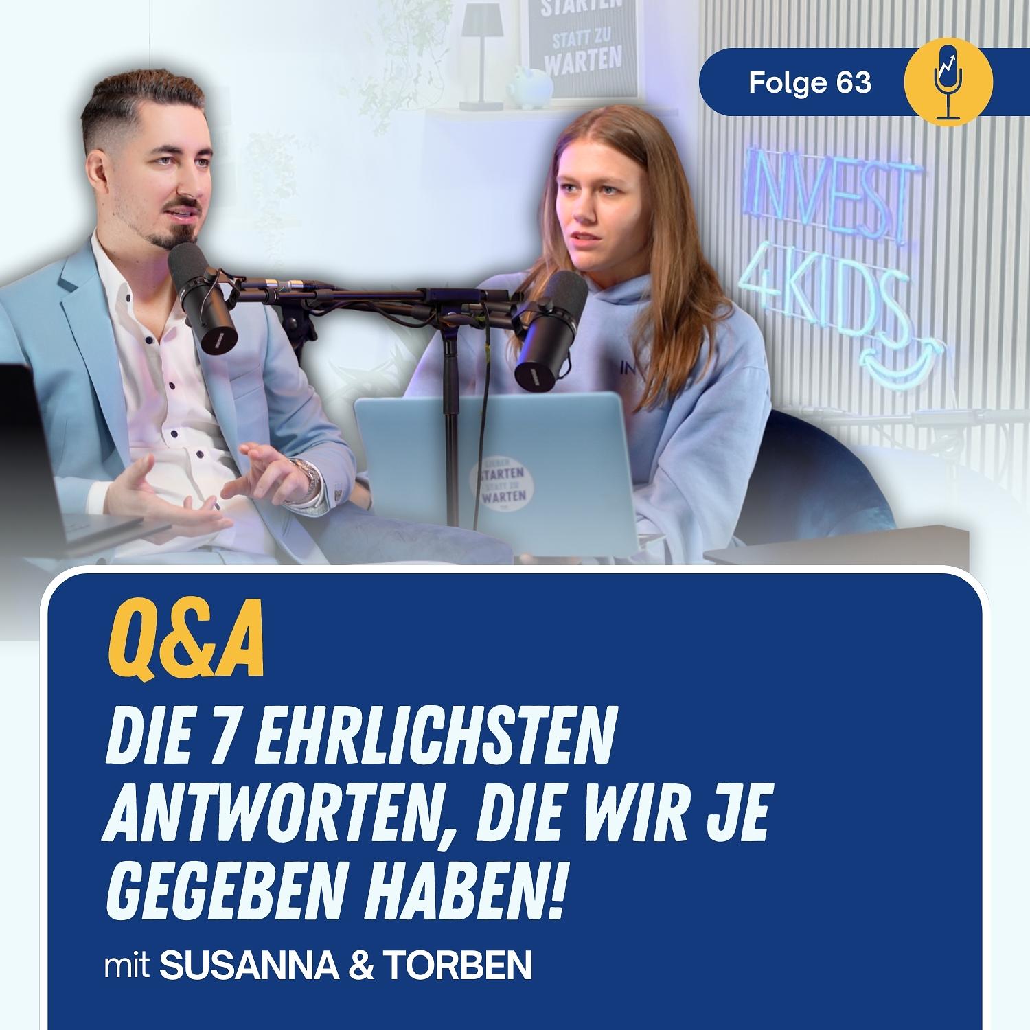 #63 Q&A: Die 7 ehrlichsten Antworten, die wir je gegeben haben! #63 Q&A: Die 7 ehrlichsten Antworten, die wir je gegeben haben!