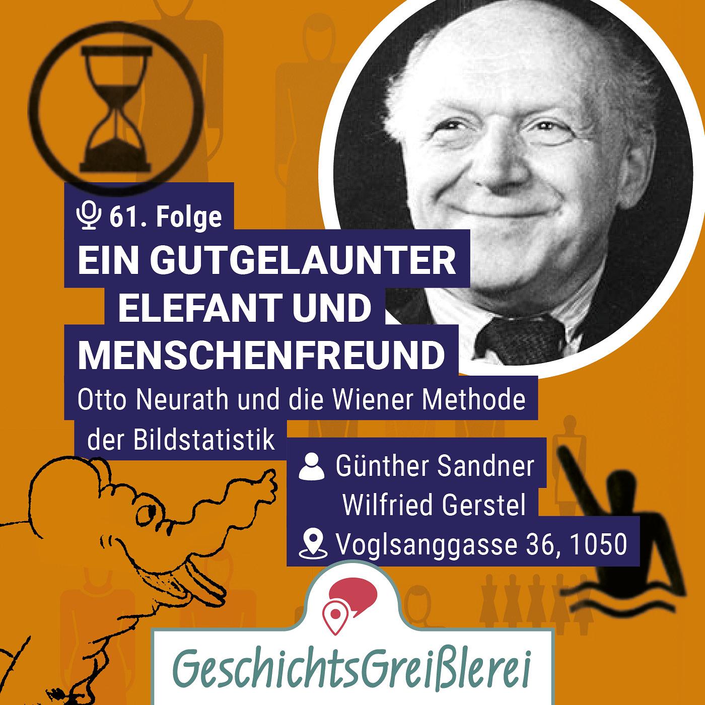 Ein gutgelaunter Elefant und Menschenfreund