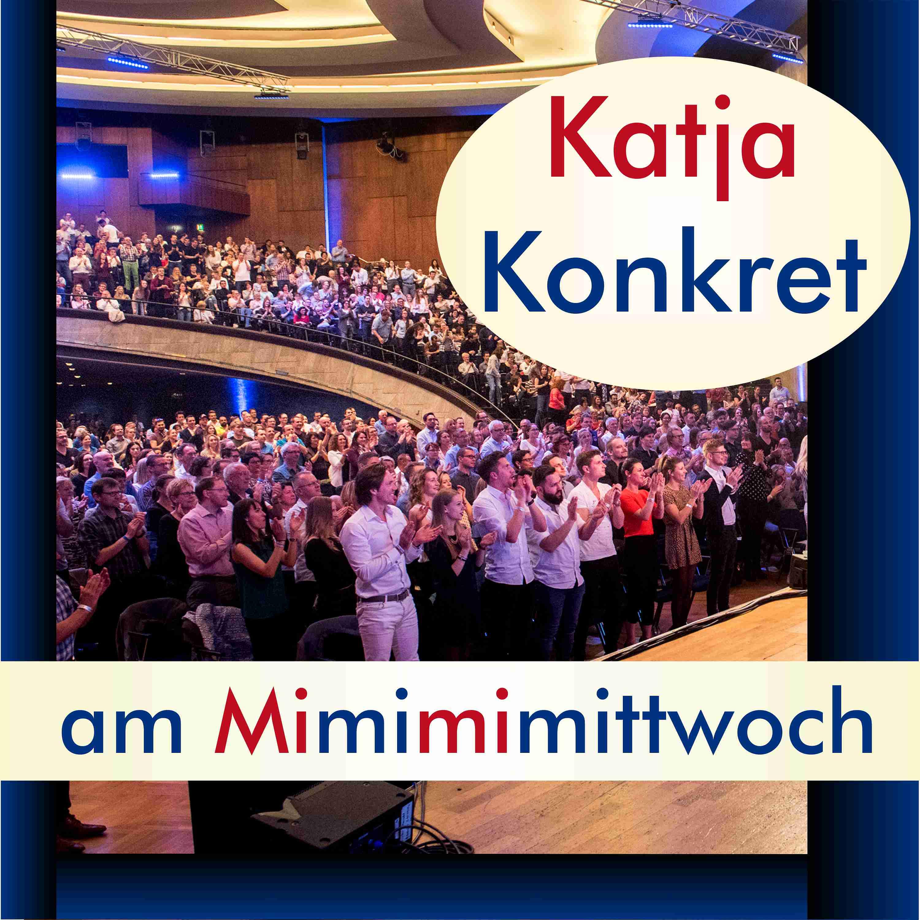 KatjaKonkret am Mimimimittwoch