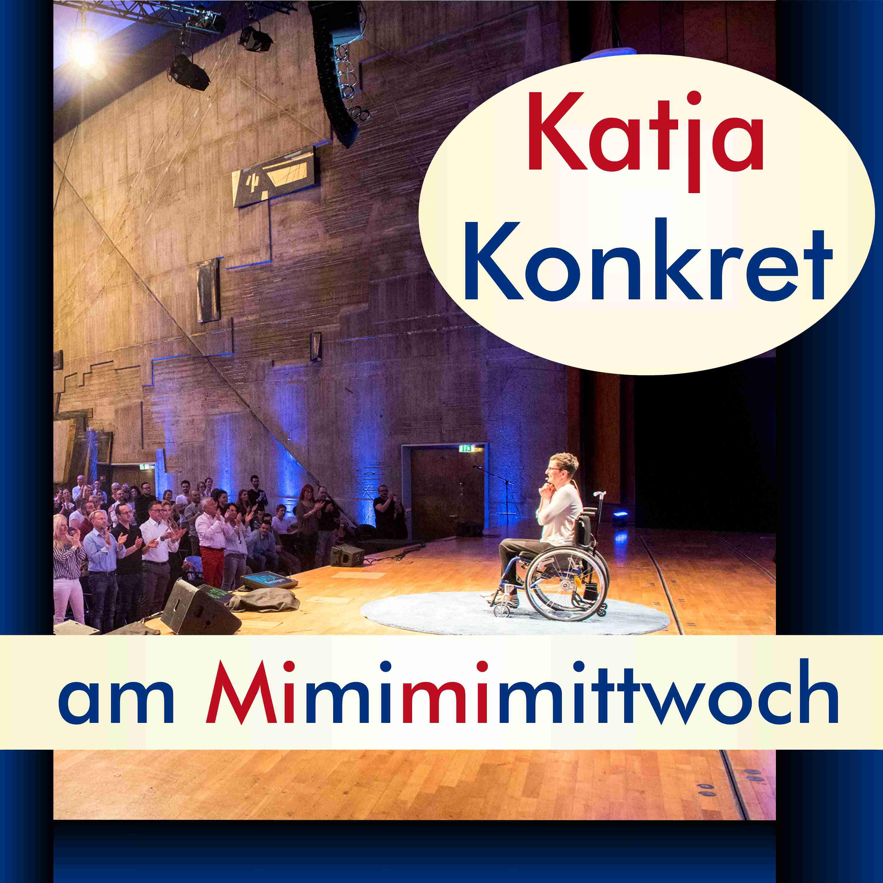 KatjaKonkret am Mimimimittwoch